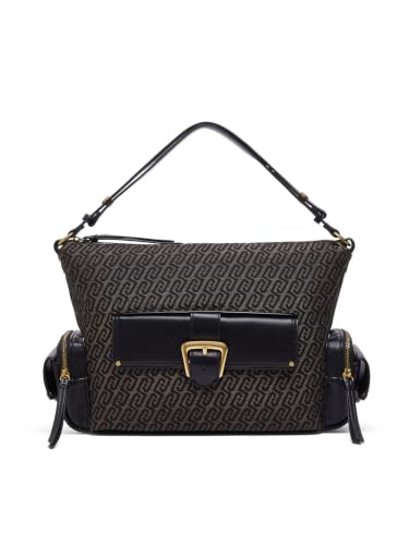 Liu Jo 00533 borsa hobo media monogram jacquard