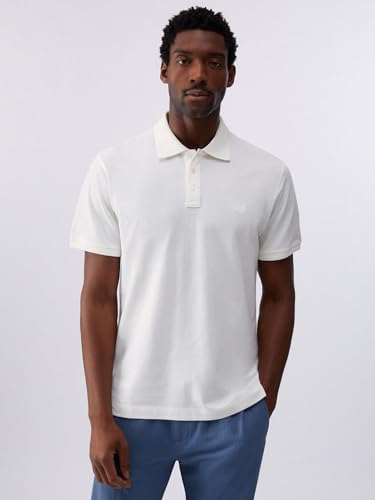 Liu Jo Polo Piquet L Maglia Polo Cotone Nero Bottoni