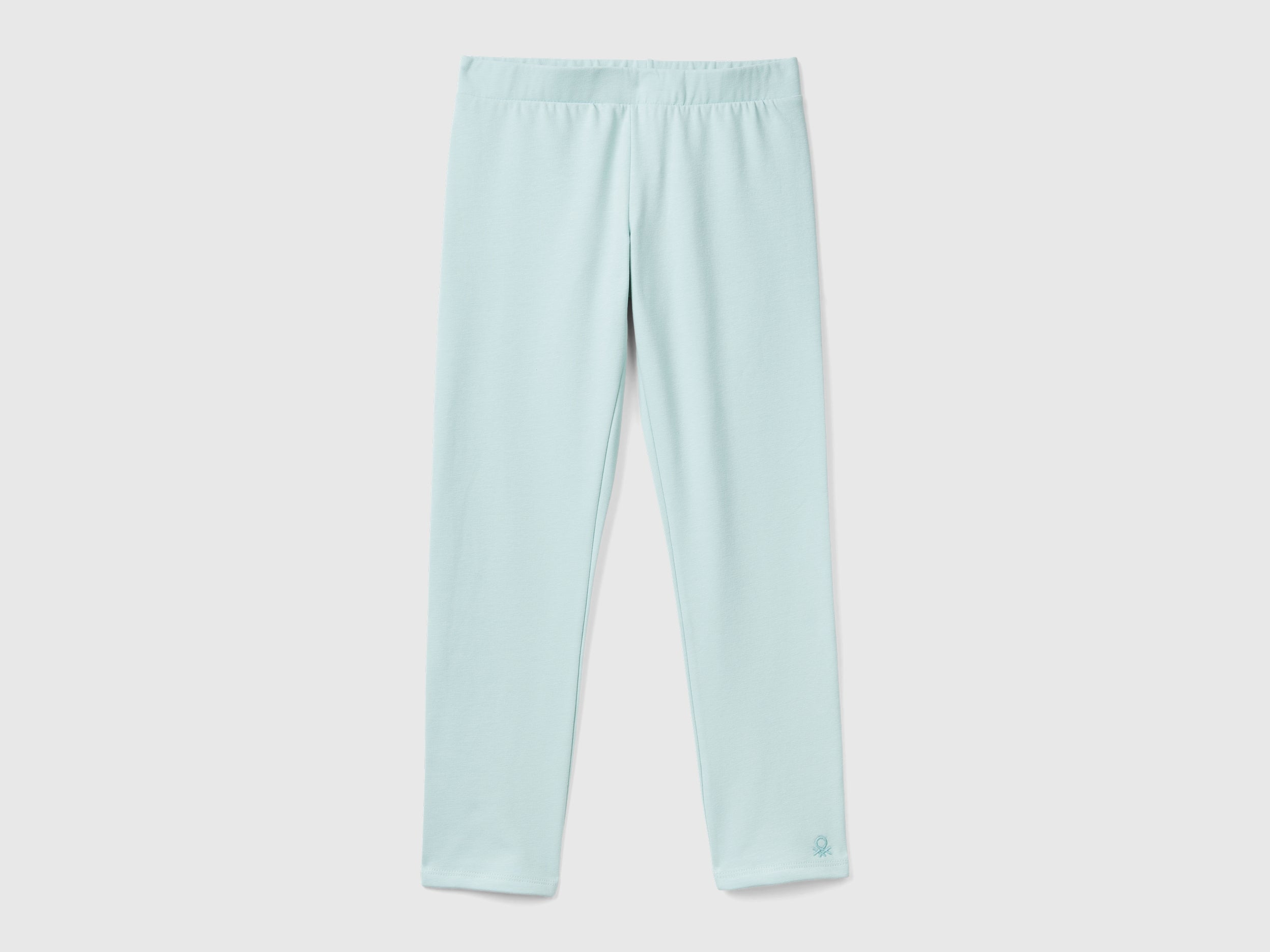 United Colors of Benetton leggings felpa cotone caldi logo