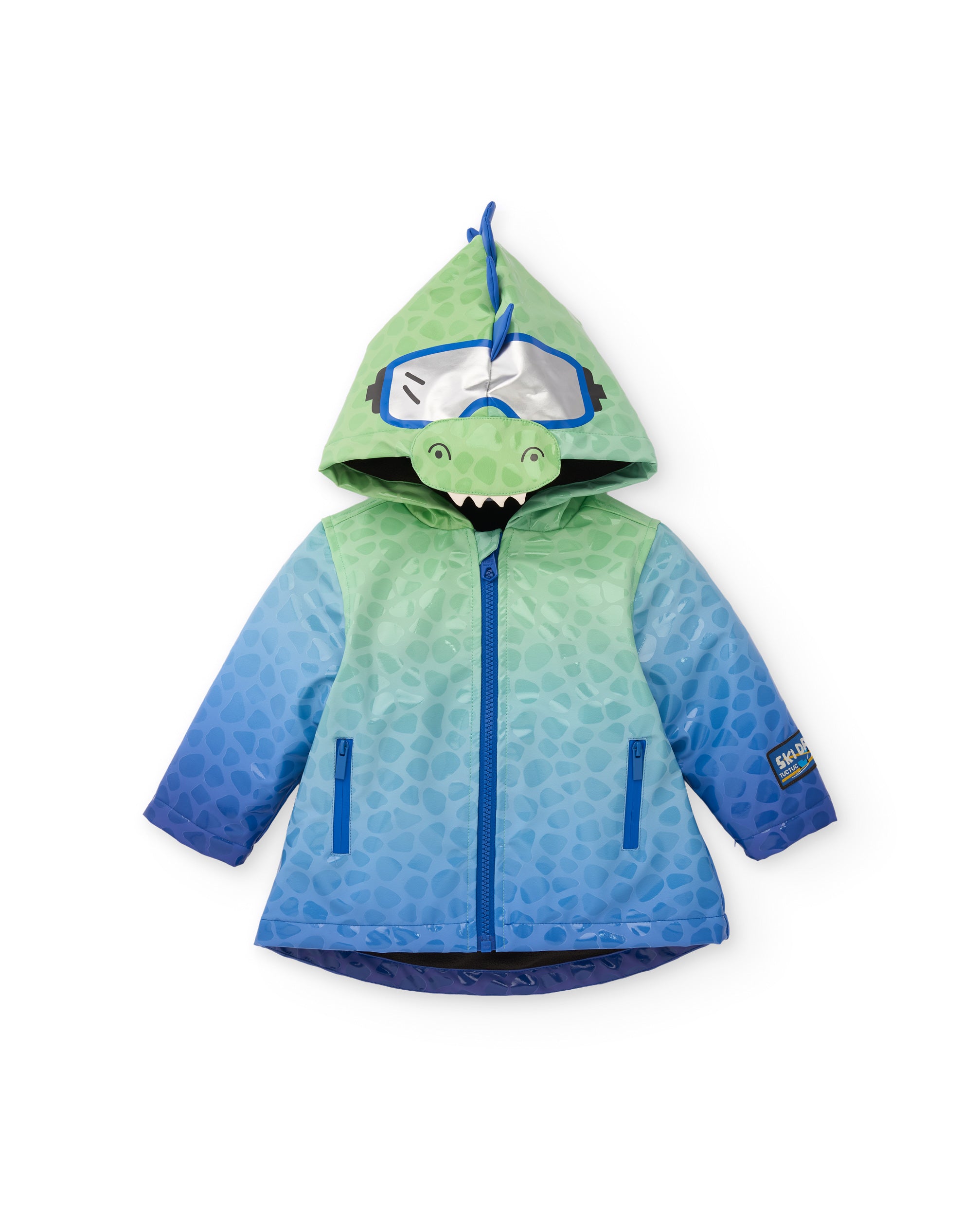 TucTuc Cappotti Impermeabile bambino blu coccodrillo