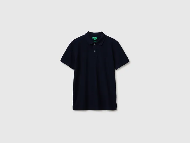 United Colors of Benetton Polo cotone biologico taglia L