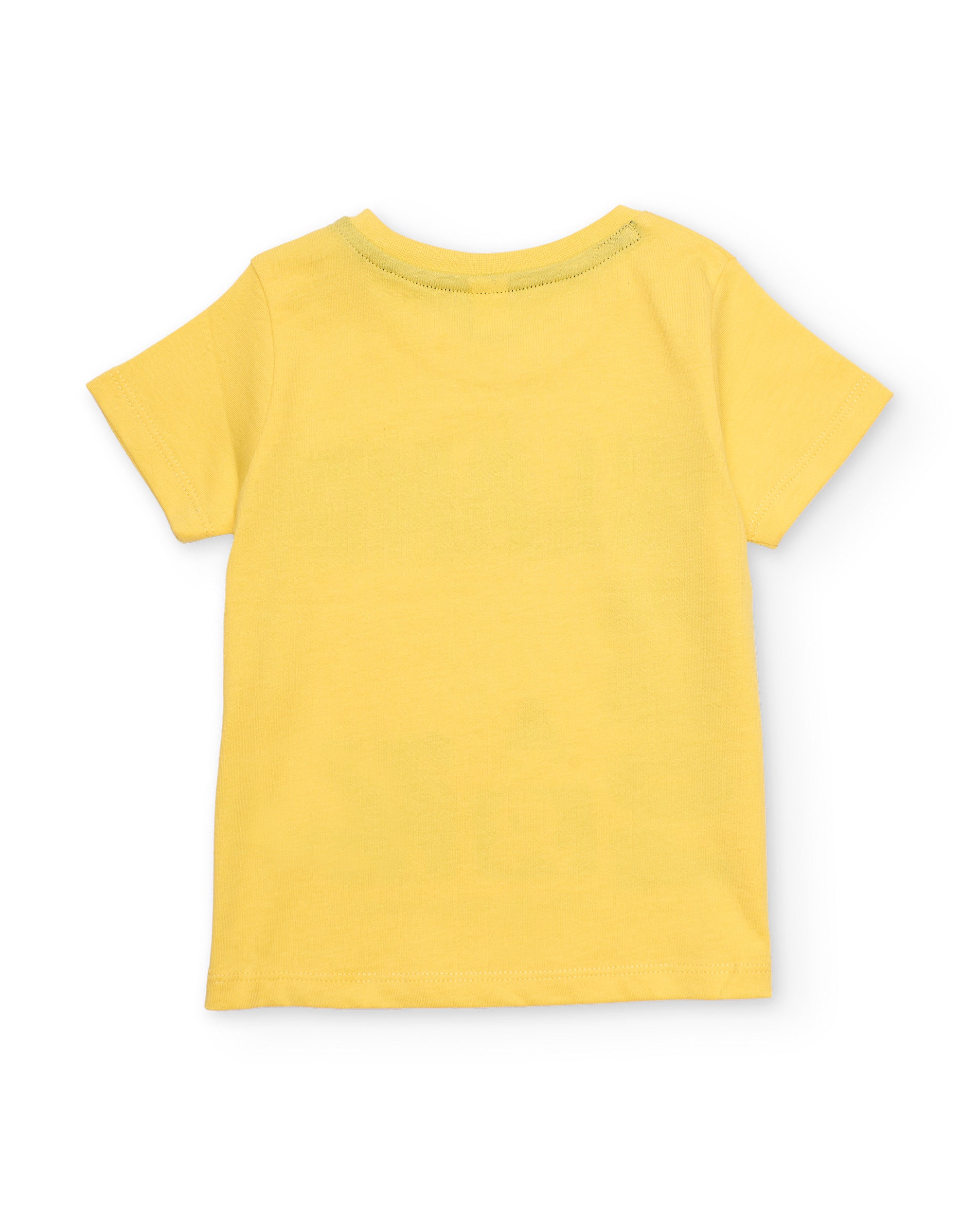 TucTuc Magliette t-shirt bambino giallo stampa taxi