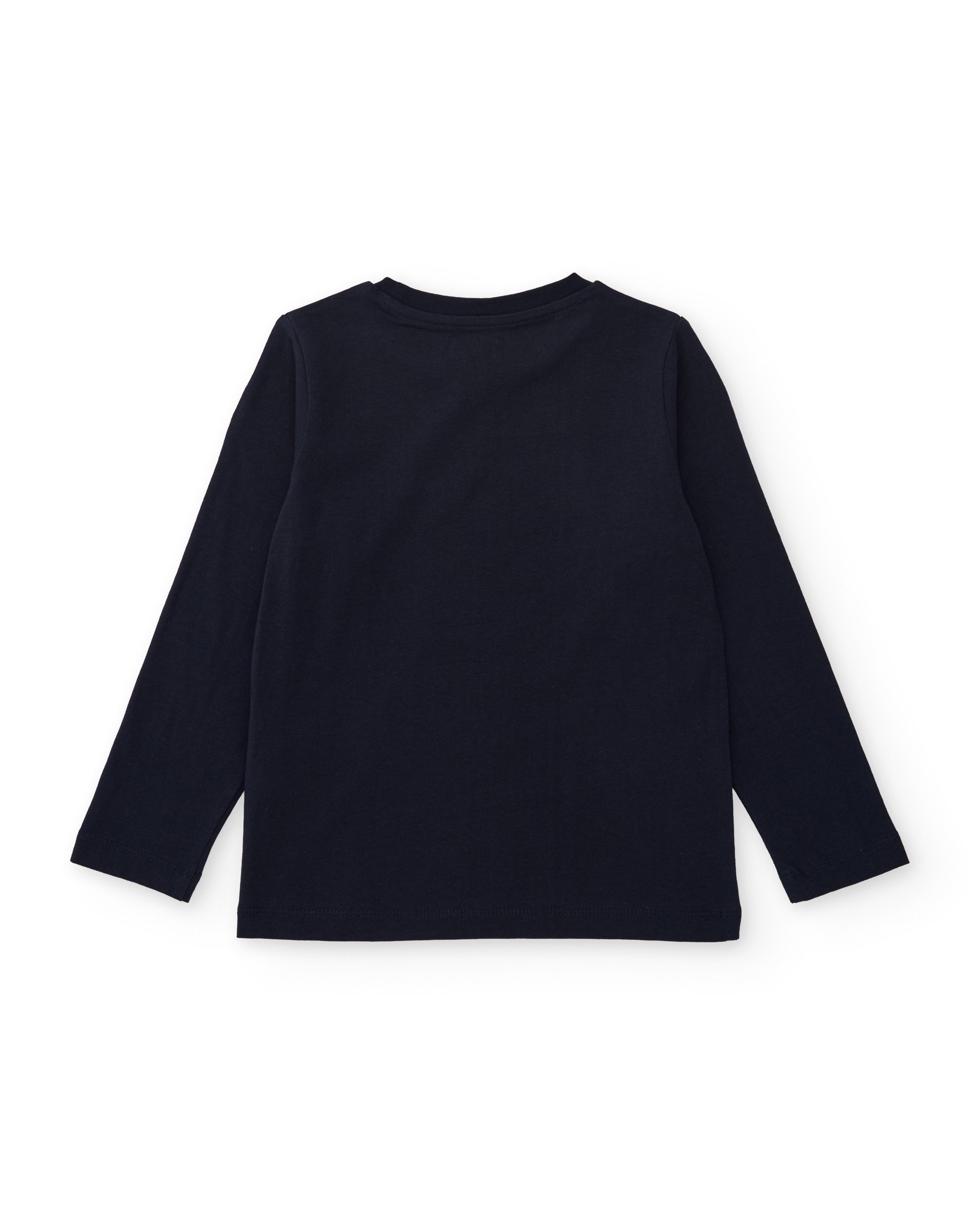 TucTuc Completi completo bambino cotone blu 4A