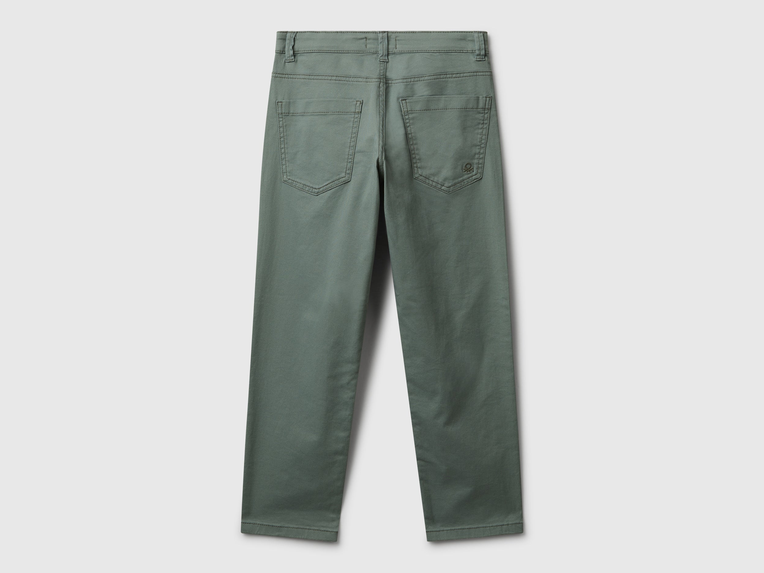 United Colors of Benetton pantaloni cotone cinque tasche