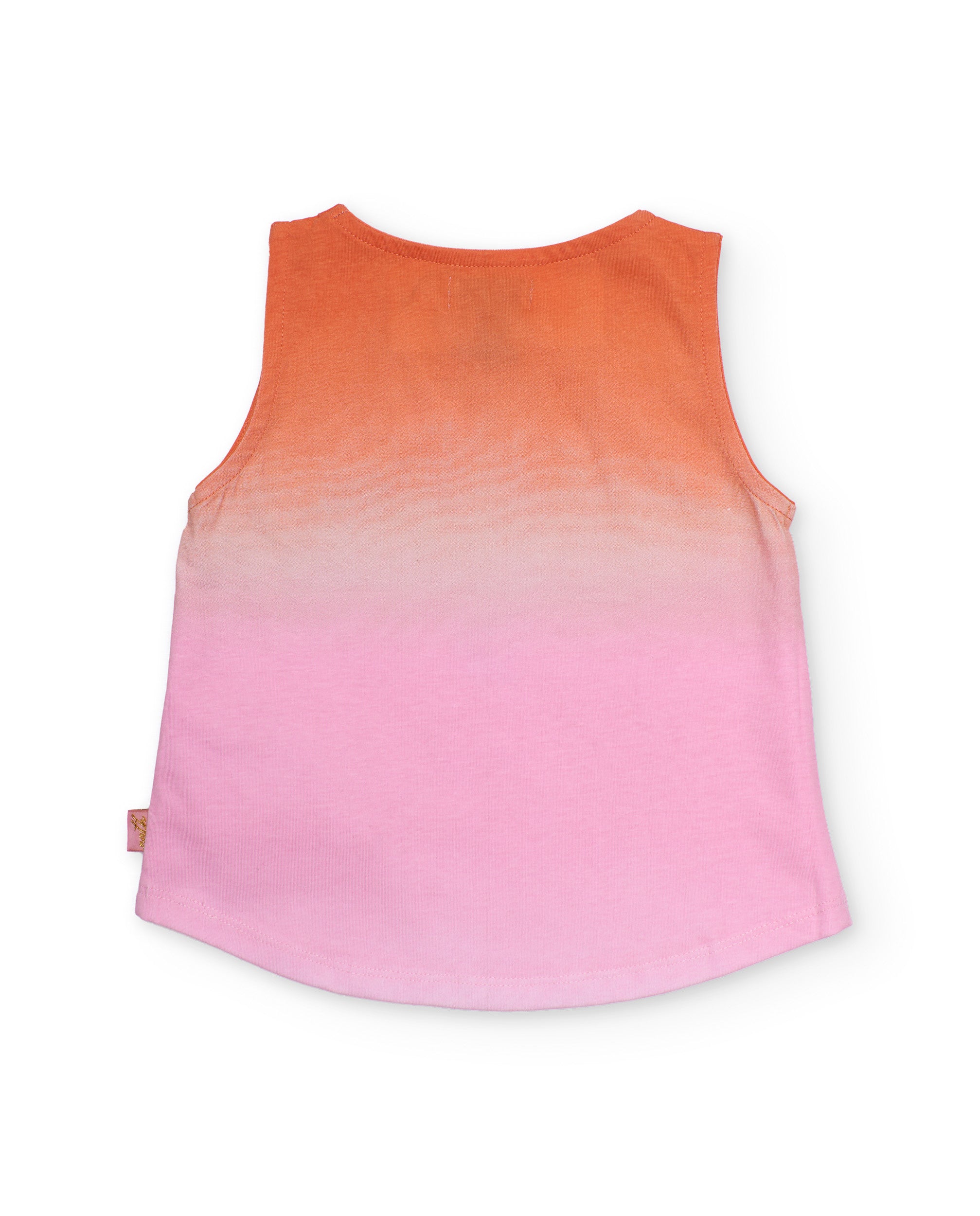 TucTuc Completi Completo Bambina Canotta Short Rosa Ibisco