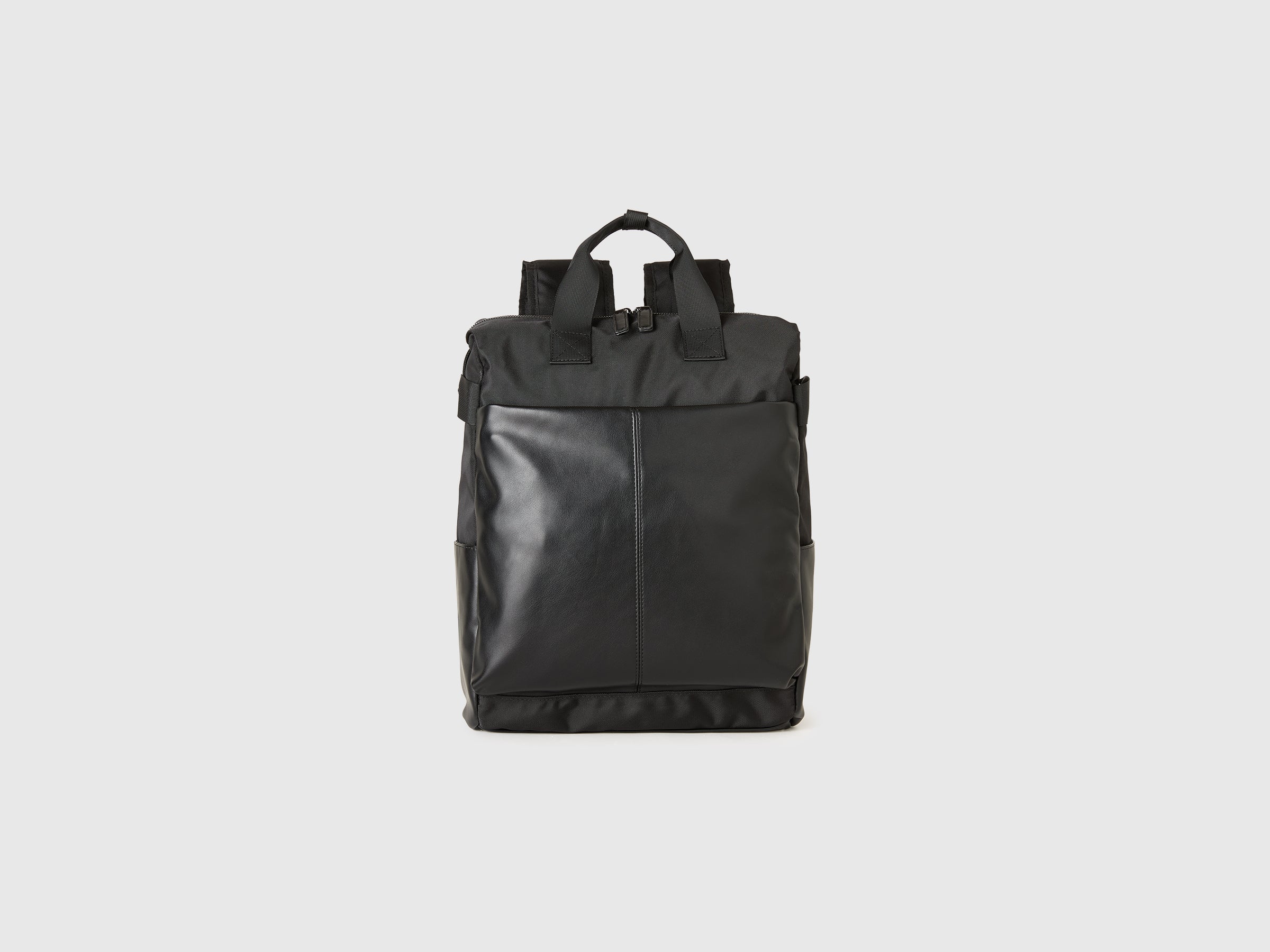 United Colors of Benetton zaino nylon con tasche OS capiente