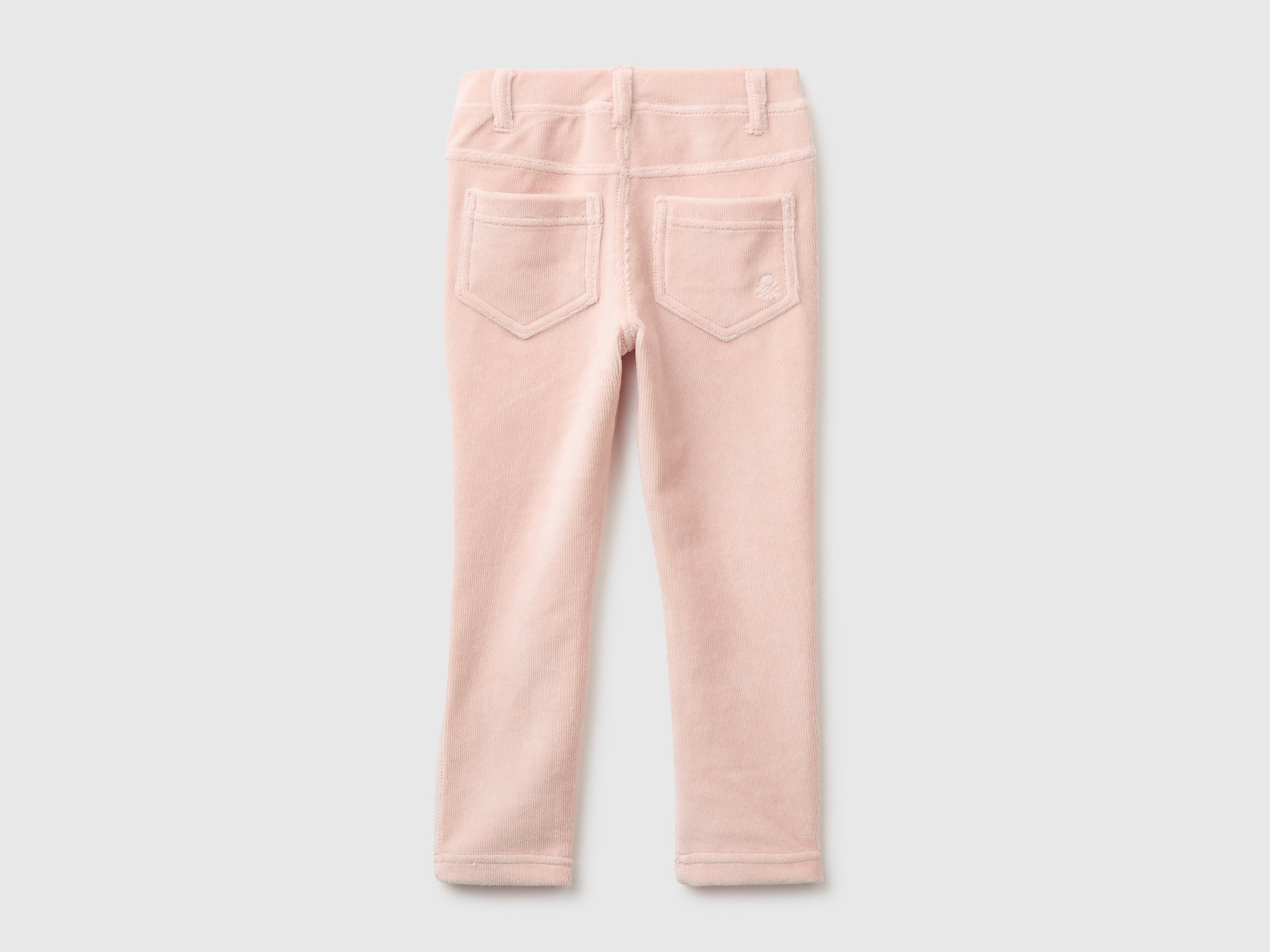United Colors of Benetton pantaloni bimba ciniglia cotone 98