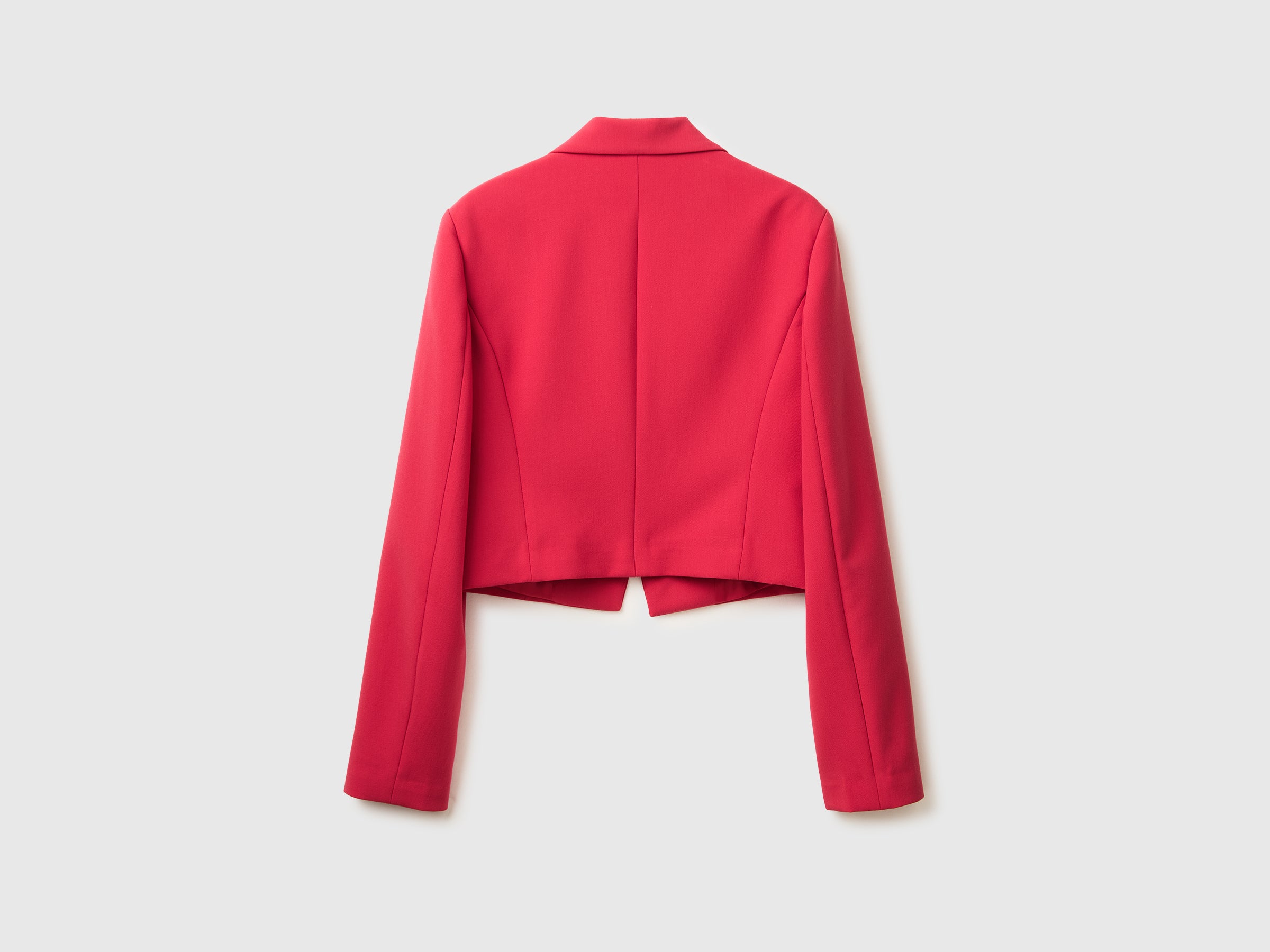 United Colors of Benetton Cropped Blazer giacca 42 viscosa