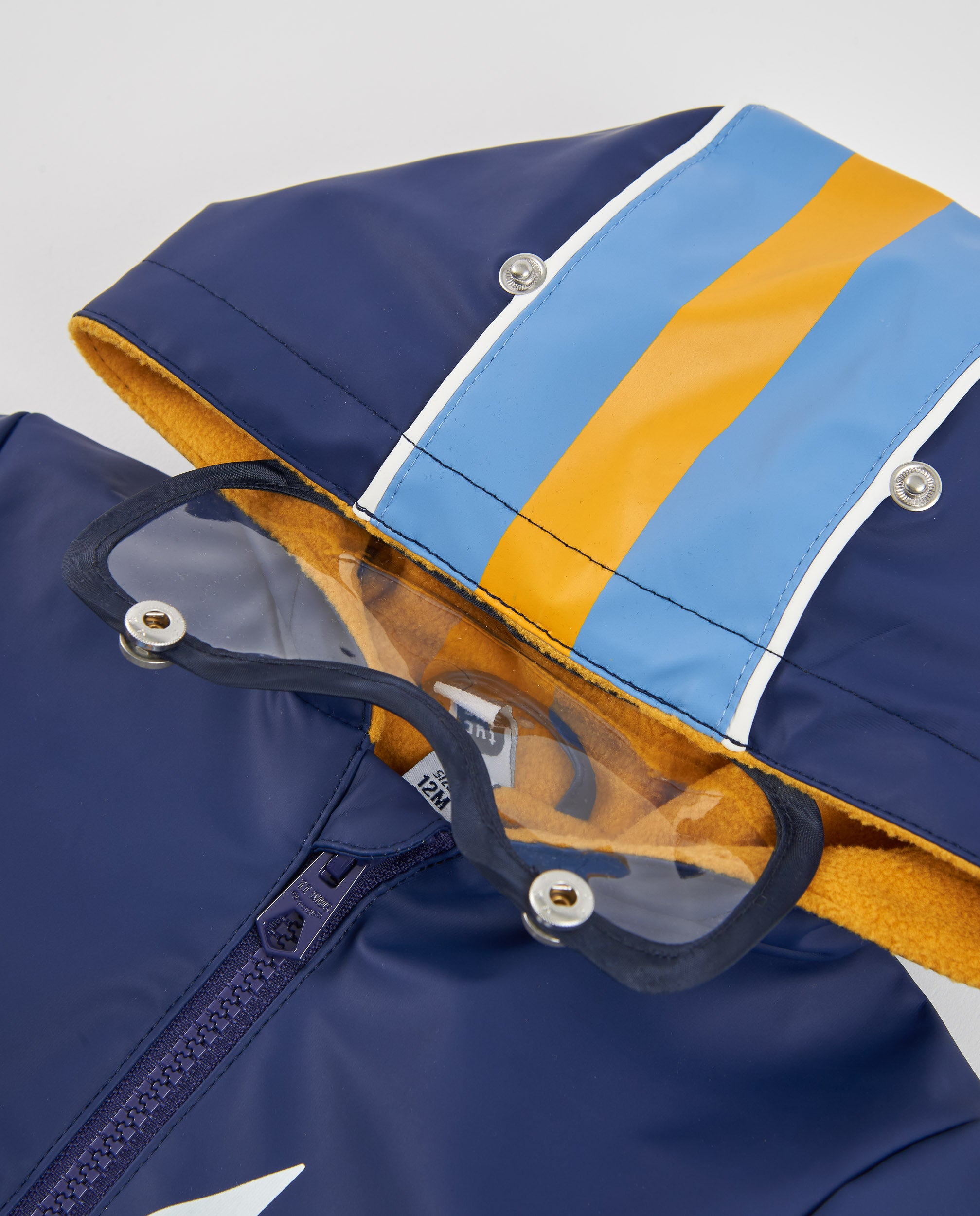 TucTuc Cappotti impermeabile bimbo moto blu navy