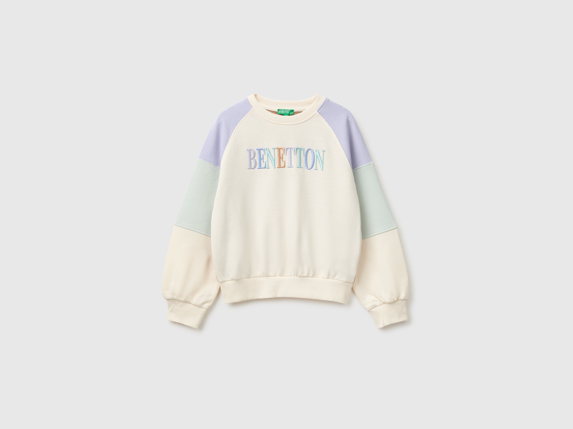 United Colors of Benetton felpa color block taglia M