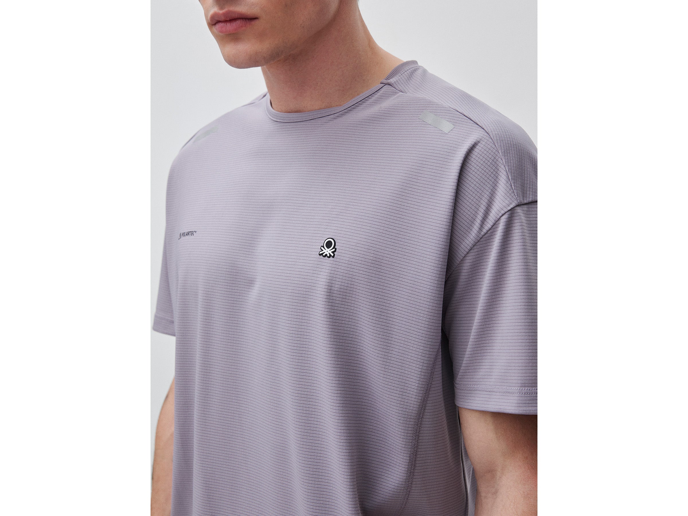 United Colors of Benetton T-shirt Polartec 3PIEU10BS maglia tecnica