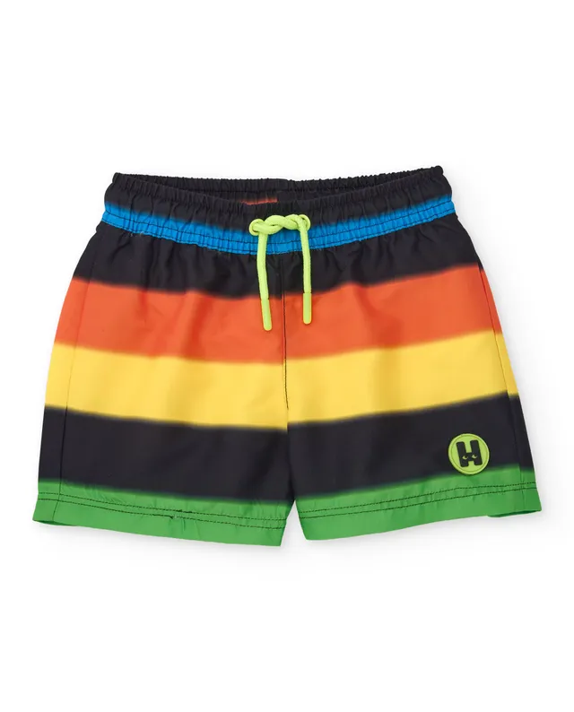 TucTuc Costumi Da Bagno costume bimbo righe nero