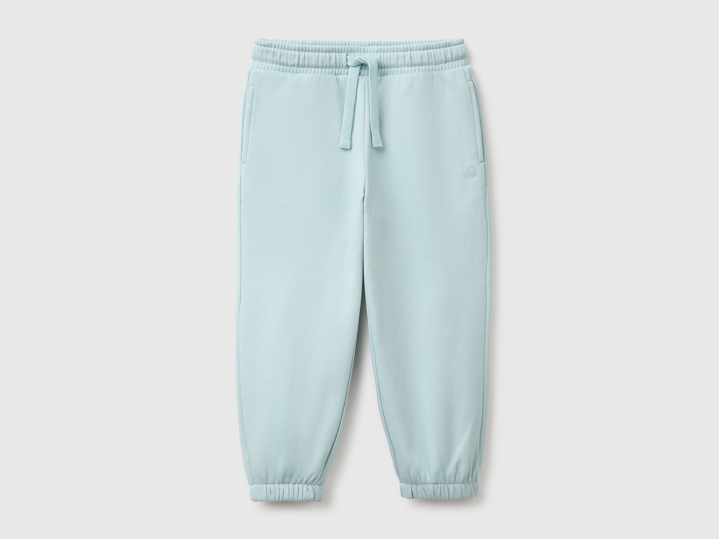 Benetton Sweatshirts Joggers pantaloni tuta 98 pile cotone