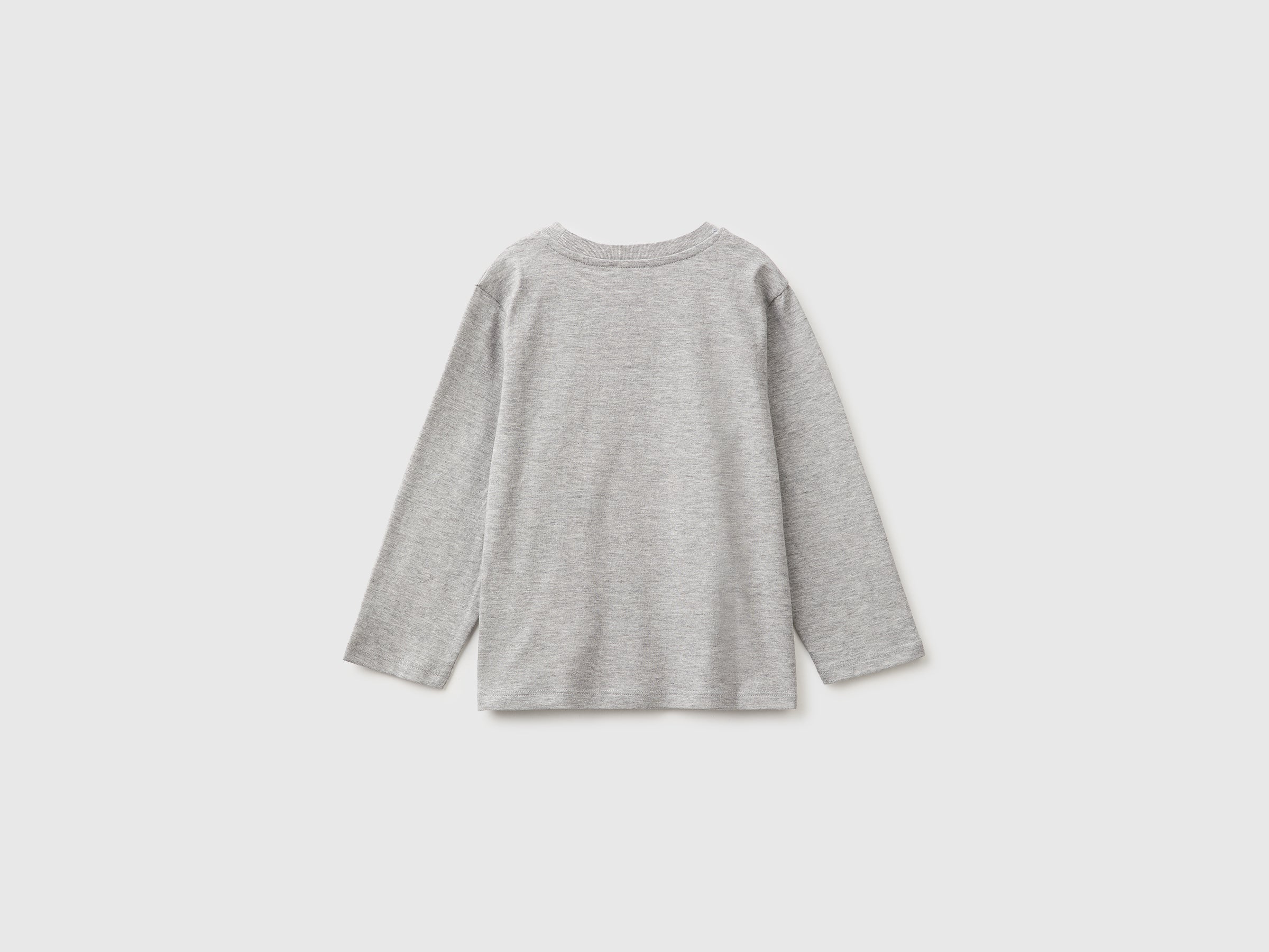 United Colors of Benetton T-shirt print maglietta cotone bio bambina