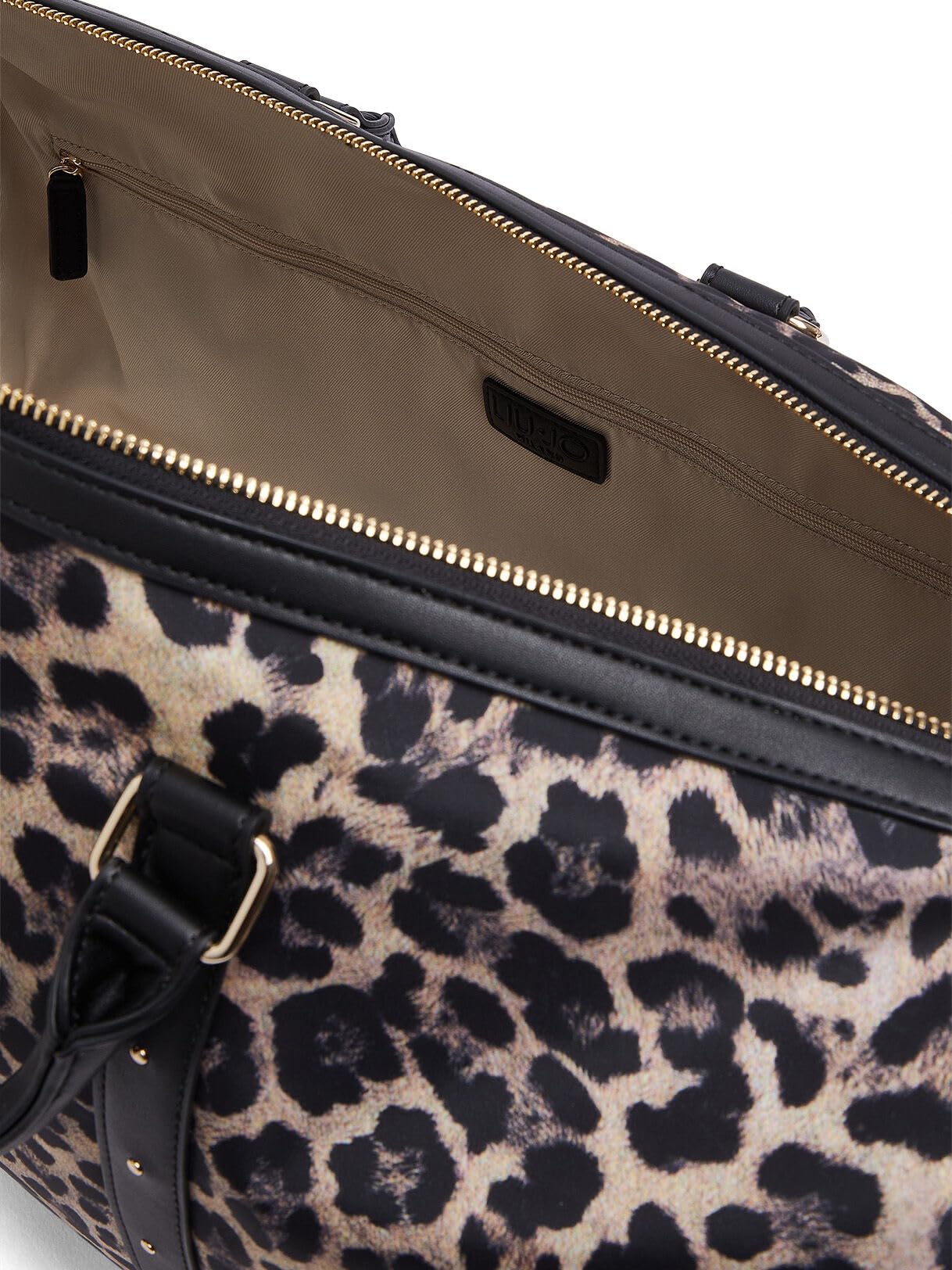 Liu Jo 00047 Borsone Viaggio Animalier Nylon