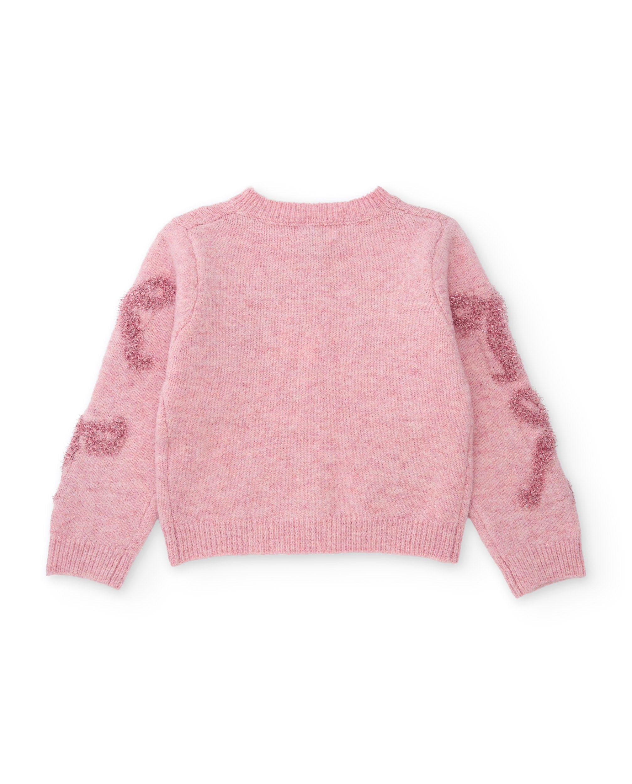 TucTuc Maglioni giacca tricot rosa fiocchi 4A-16A