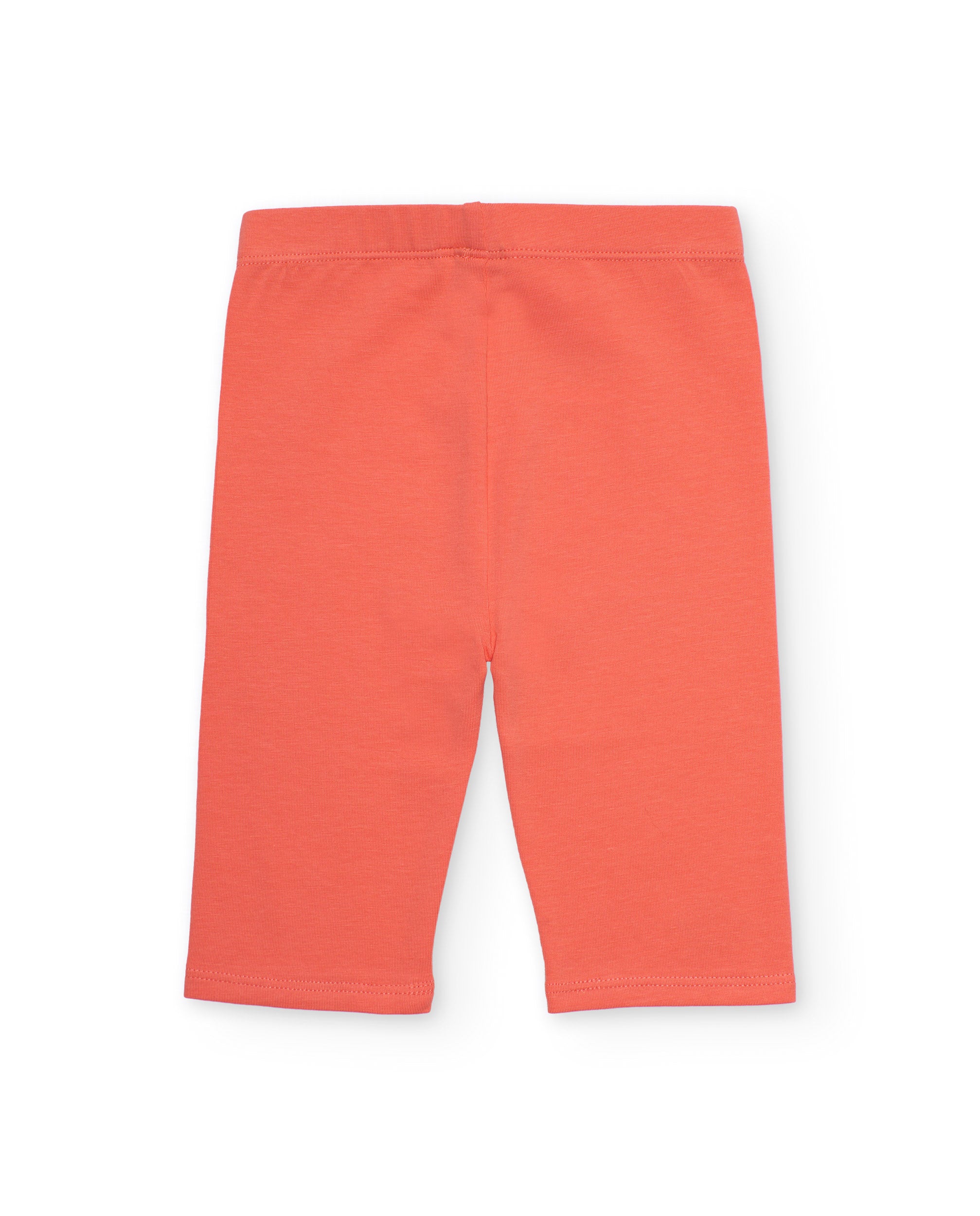 TucTuc Leggings Pinocchietto Corallo Bimba Morbido