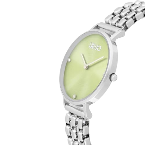 Liu Jo Multifilo in acciaio orologio donna gioiello