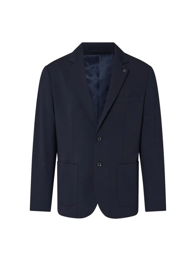 Liu Jo Giacche Blazer Jersey Tasche 46 Blu