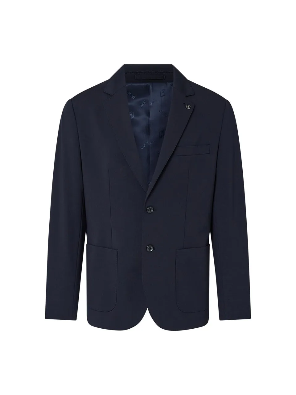 Liu Jo Giacche Blazer Jersey Tasche 46 Blu