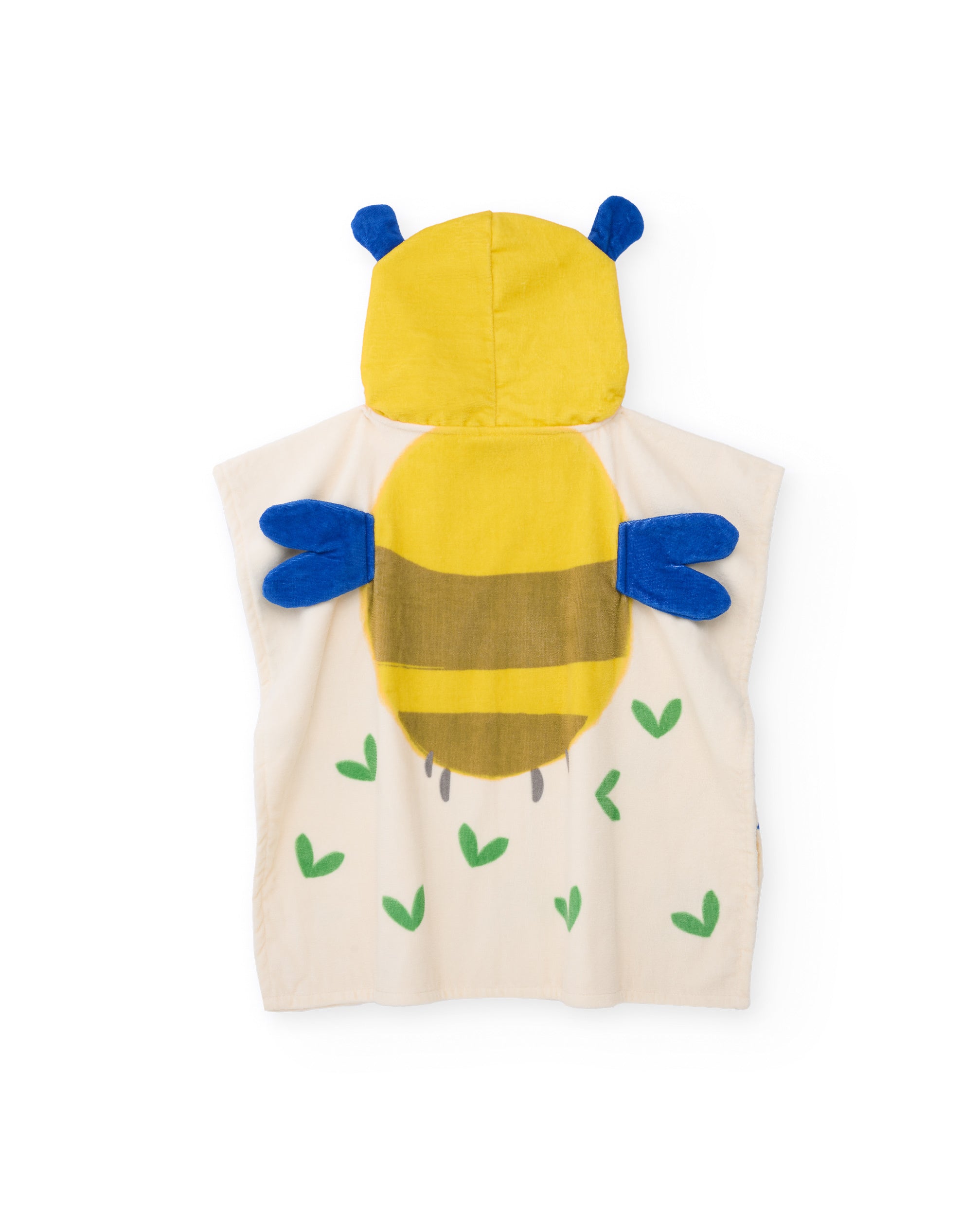 TucTuc Asciugamani poncho giallo sole cotone