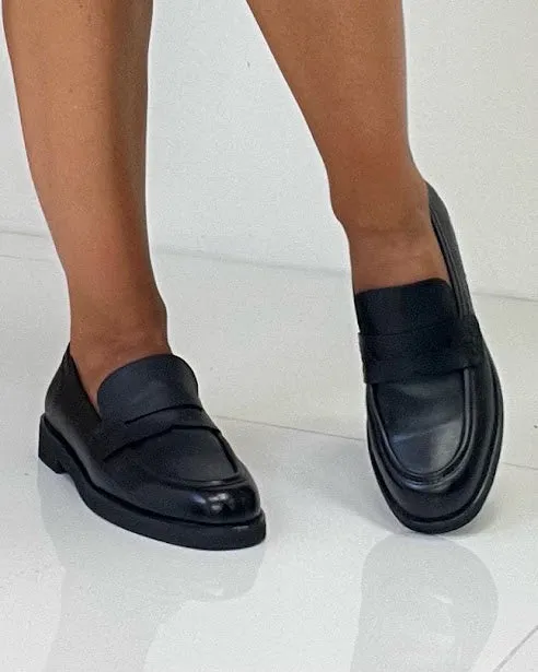 Sottosopra gsga063 mocassini ecopelle nero 36 inverno