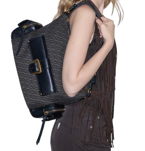 Liu Jo 00533 borsa hobo media monogram jacquard