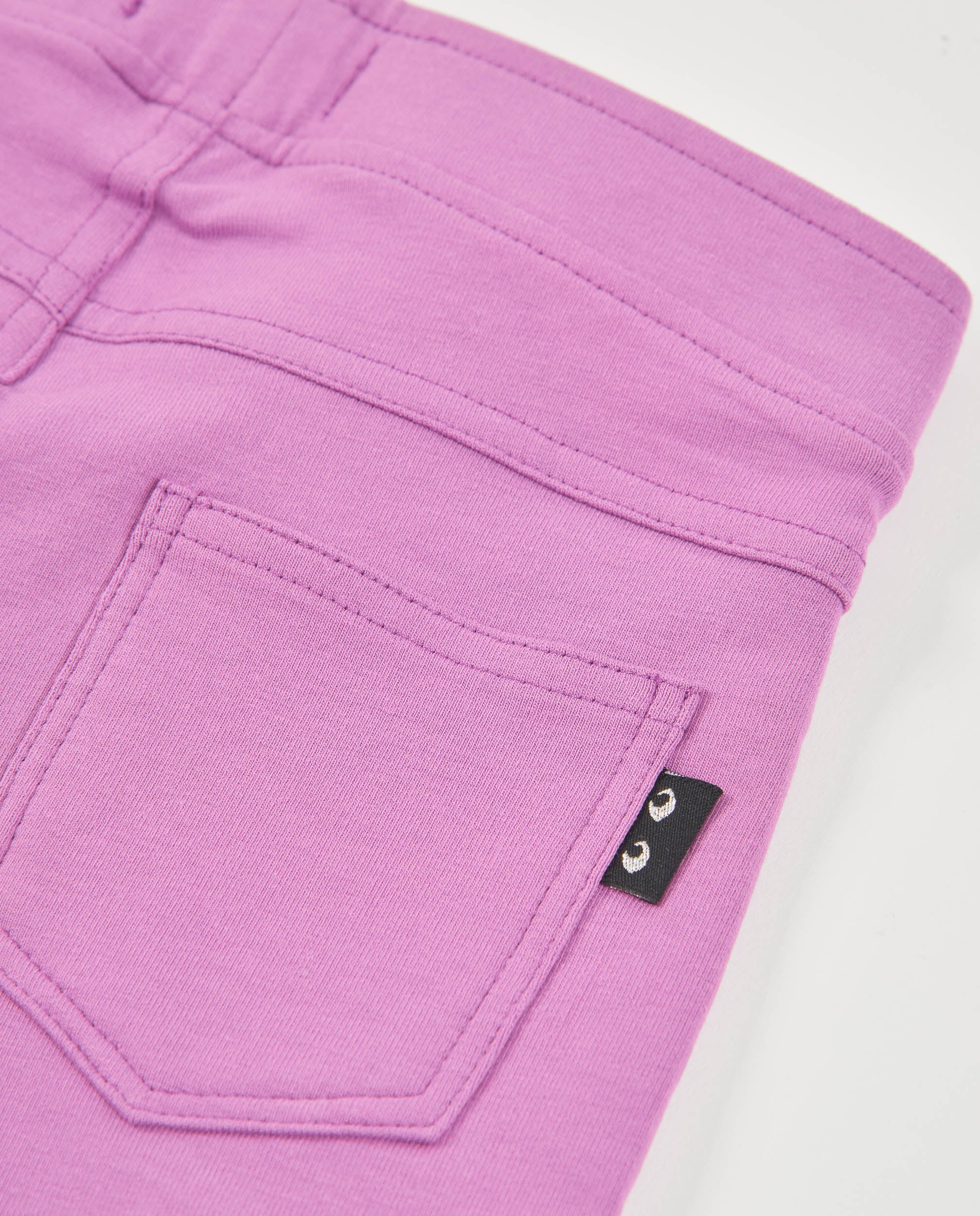 TucTuc Bermuda shorts bambina elasticizzato lilla