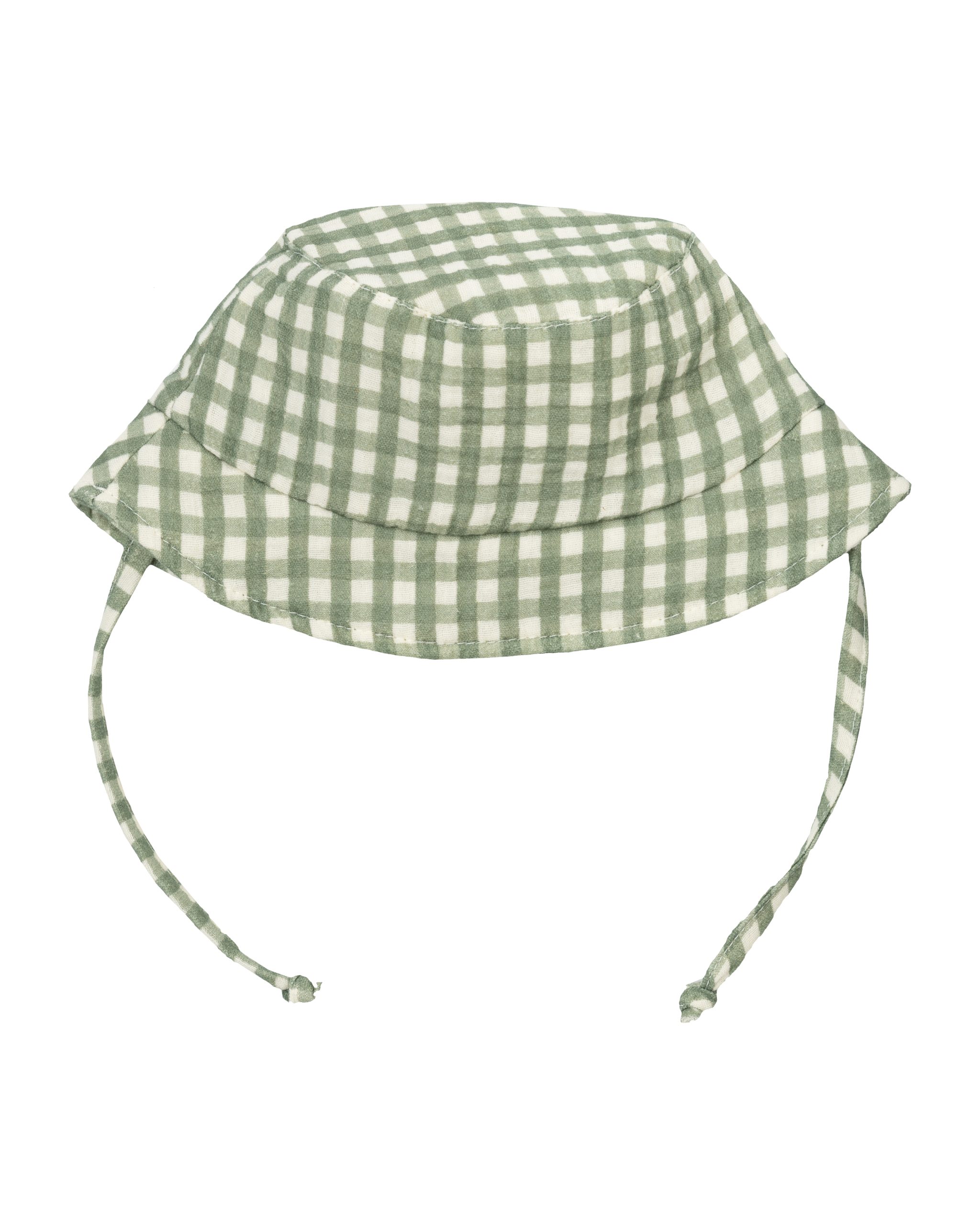 Woolly Organic Bucket Hat GOTS SS27 cappello mussola cotone