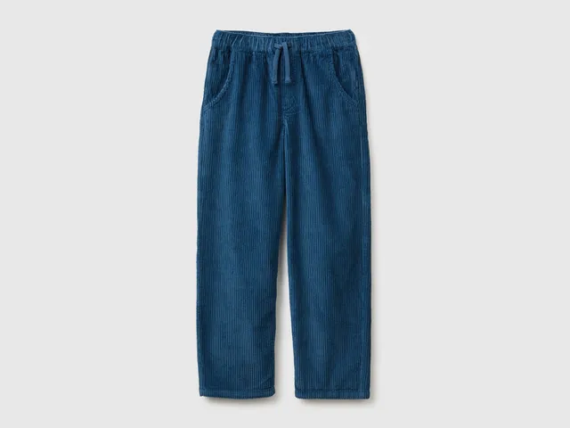 United Colors of Benetton Trousers Corduroy Pantaloni Velluto M