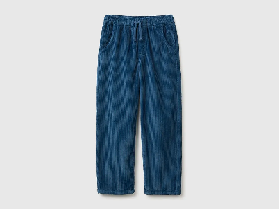United Colors of Benetton Trousers Corduroy Pantaloni Velluto M