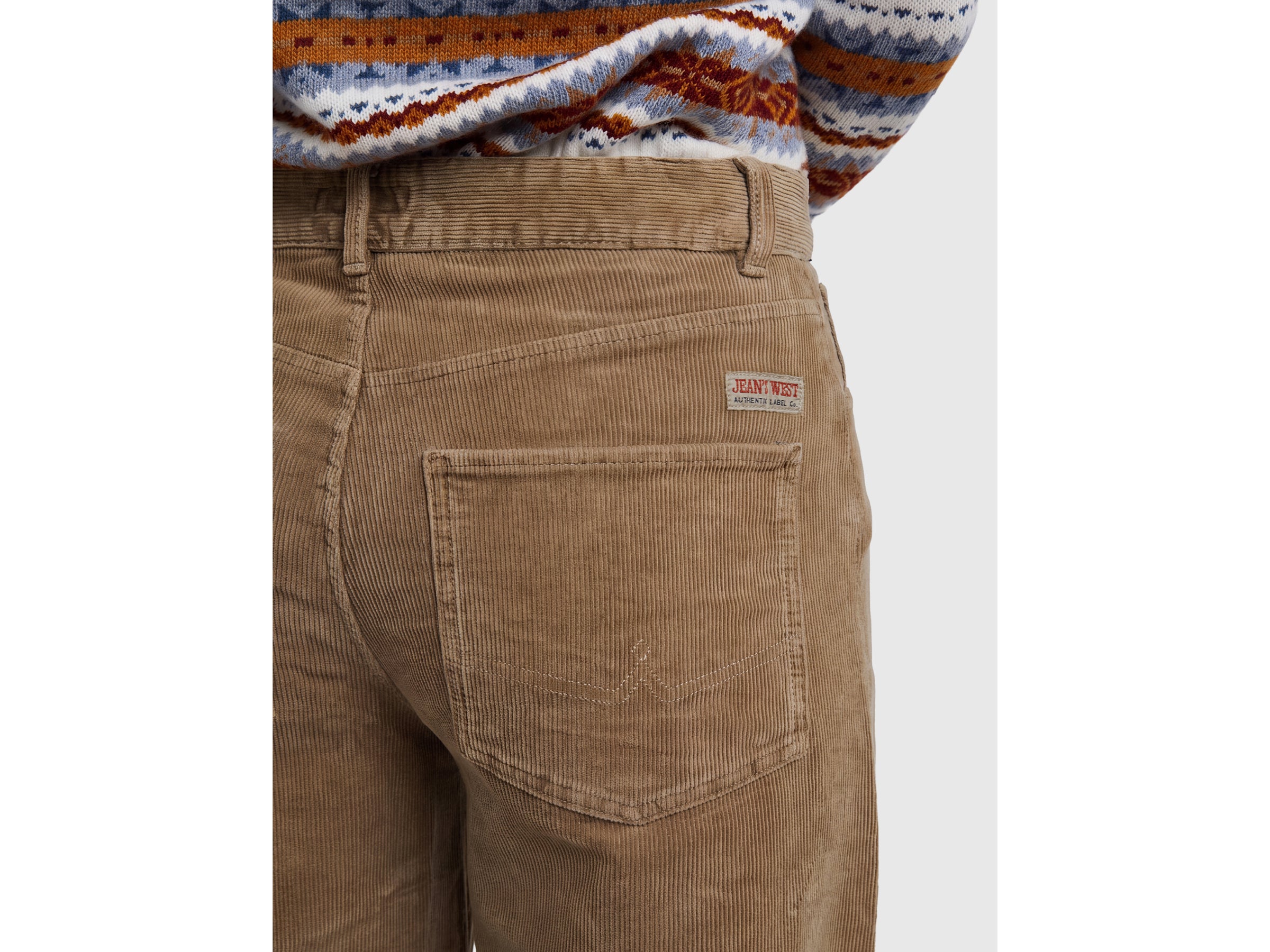 Benetton Trousers pantaloni velluto coste vintage taglia 28