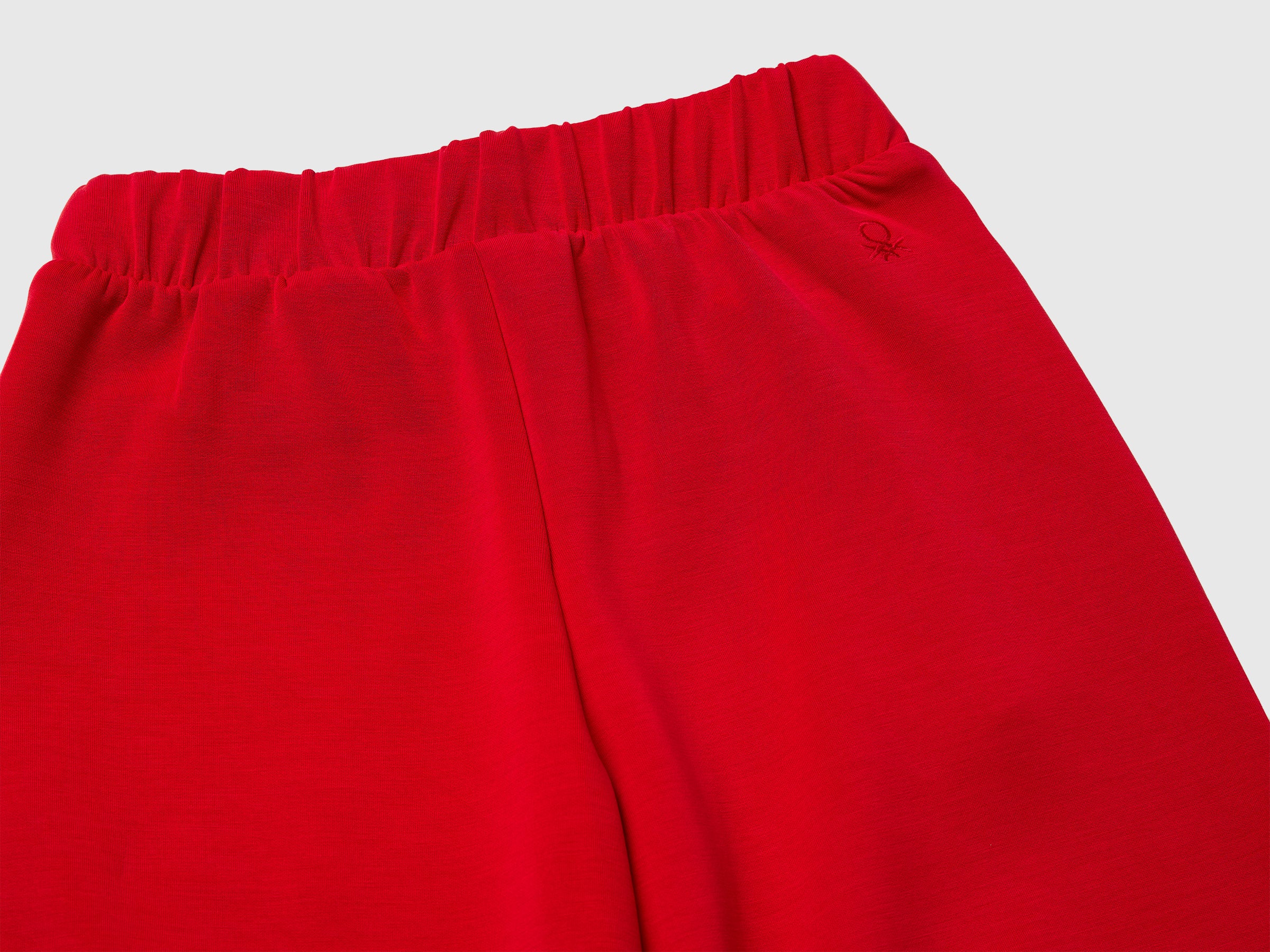 United Colors of Benetton Pantaloni larghi neoprene modale M