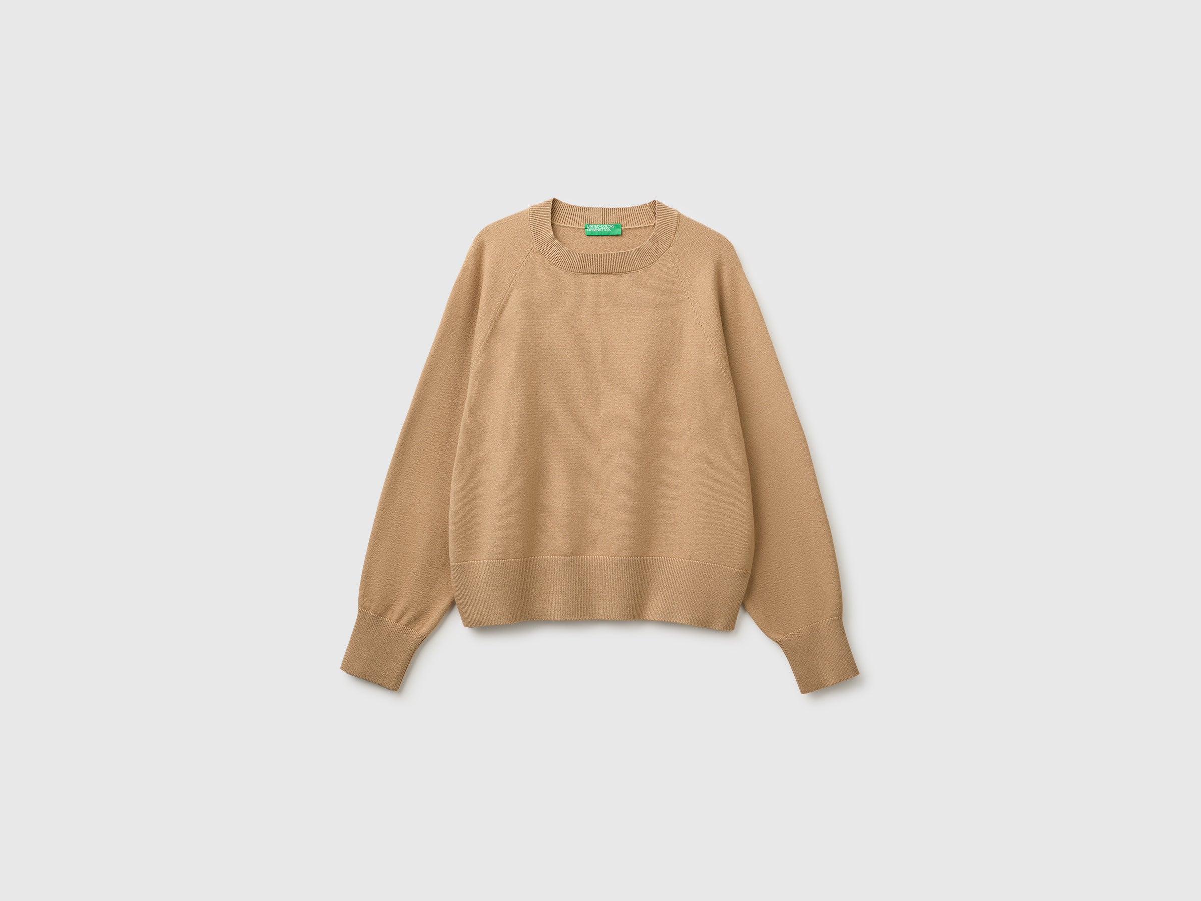 United Colors of Benetton maglione viscosa maniche palloncino