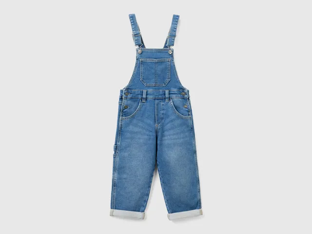 United Colors of Benetton Outfits salopette denim bimba taglia 104