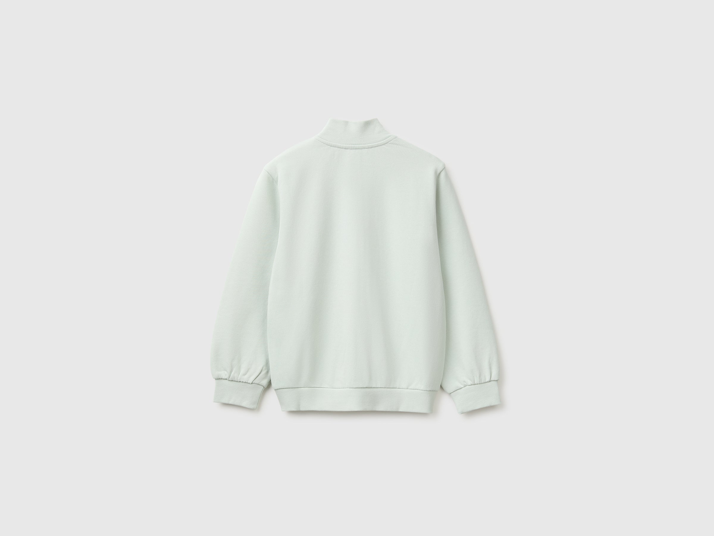 United Colors of Benetton felpa zip cotone bio 104