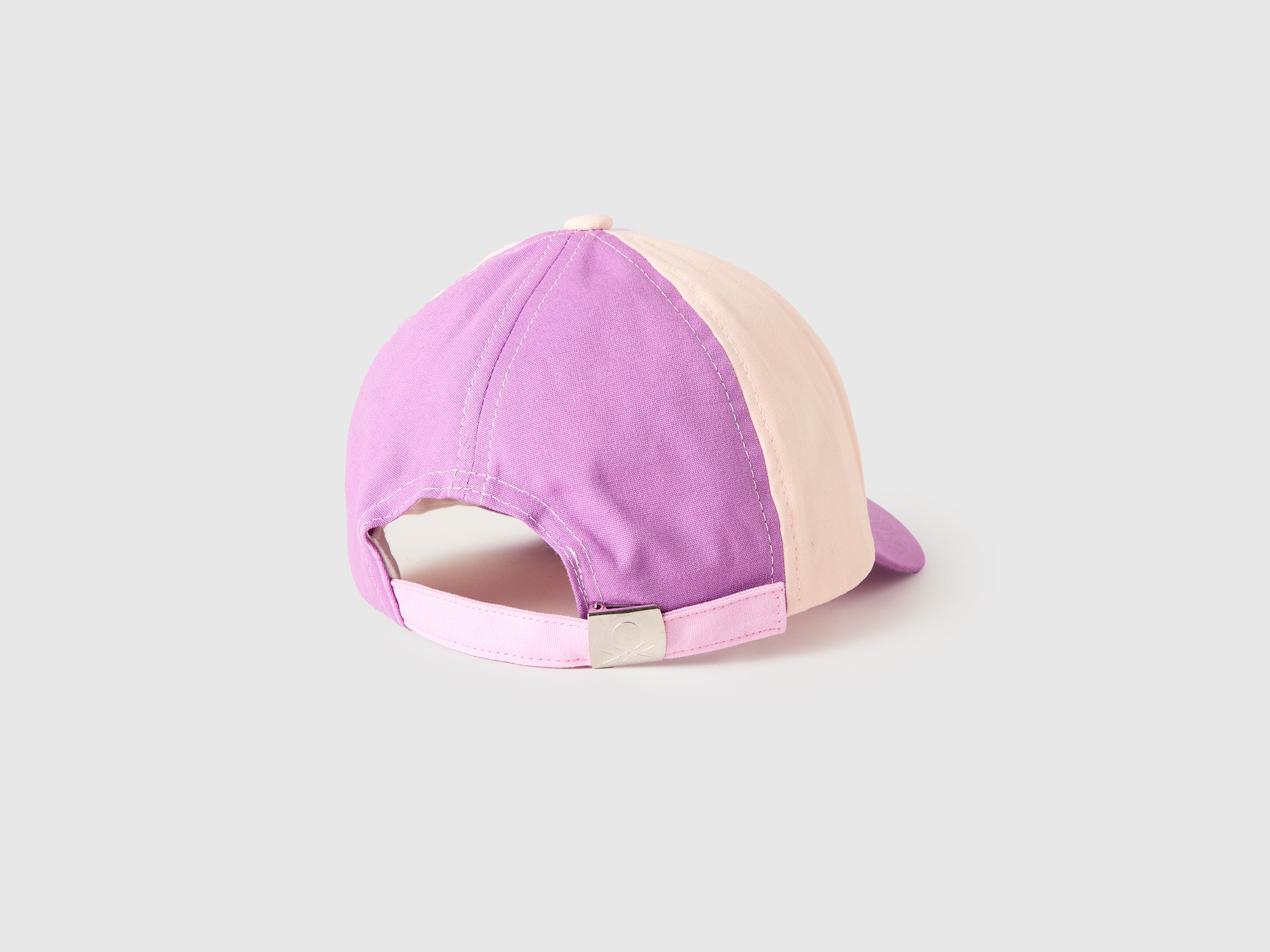 United Colors of Benetton cappellino baseball bimbo cotone color