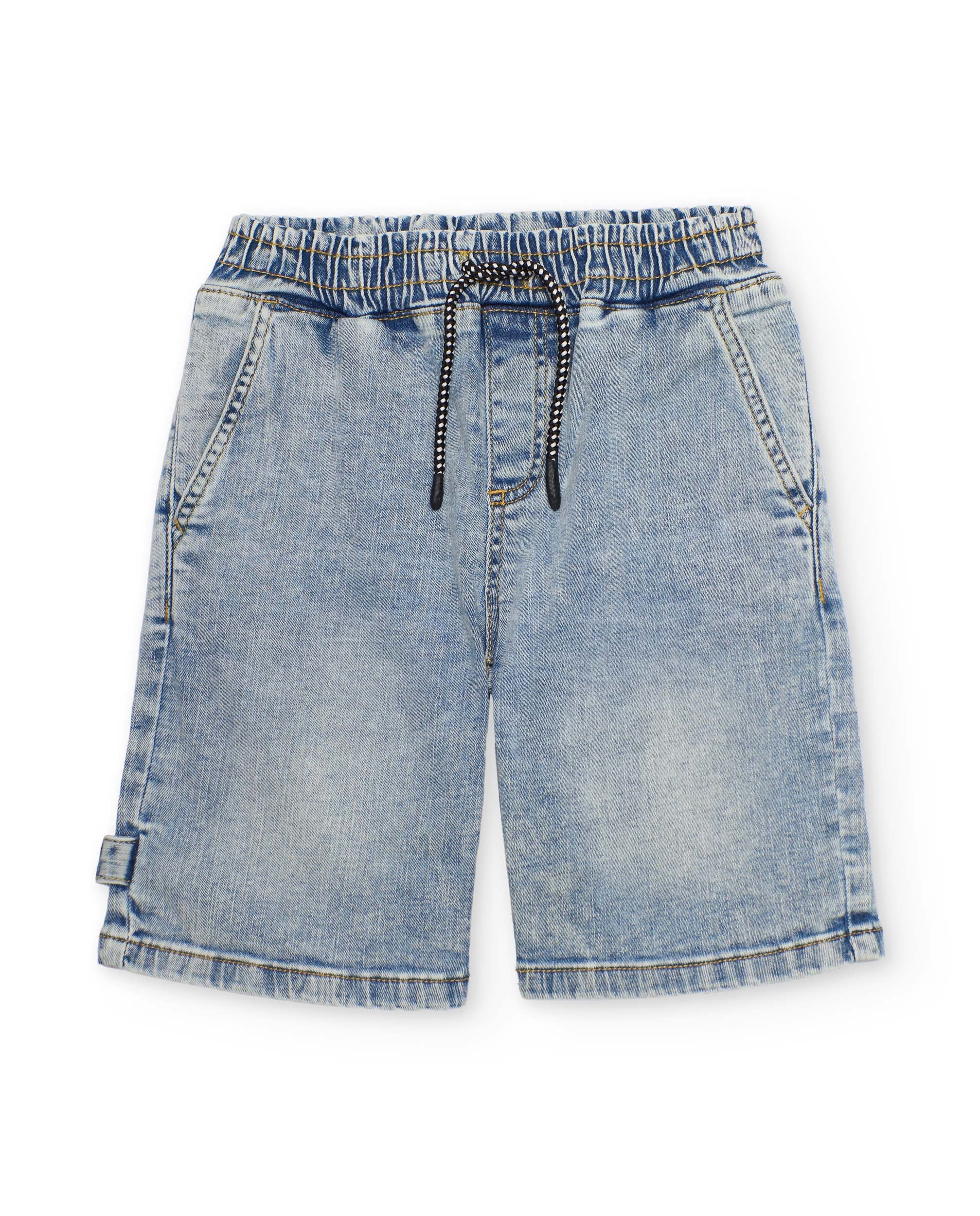 TucTuc Bermuda Denim Jeans Chiaro 4-16 Anni
