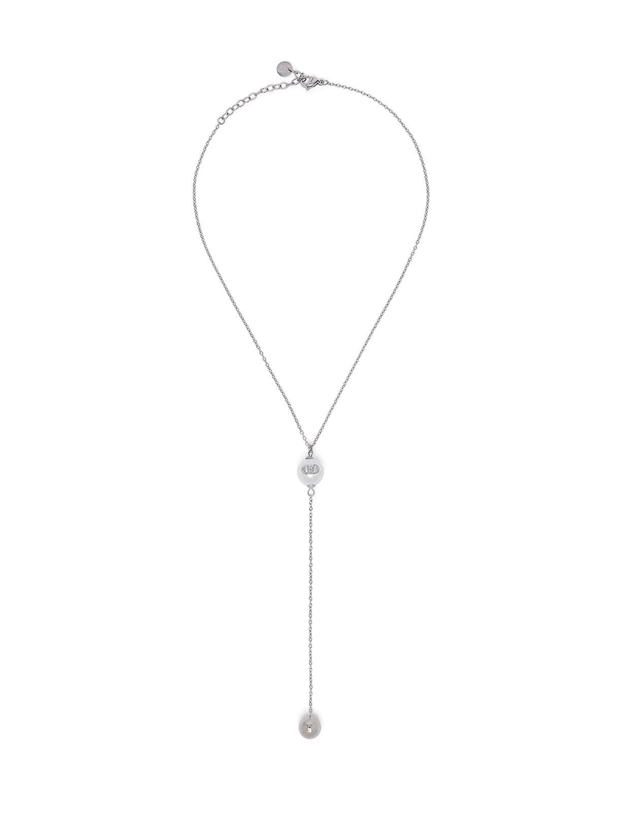 Liu Jo Accessori Collana con Perla T U Acciaio 55 cm
