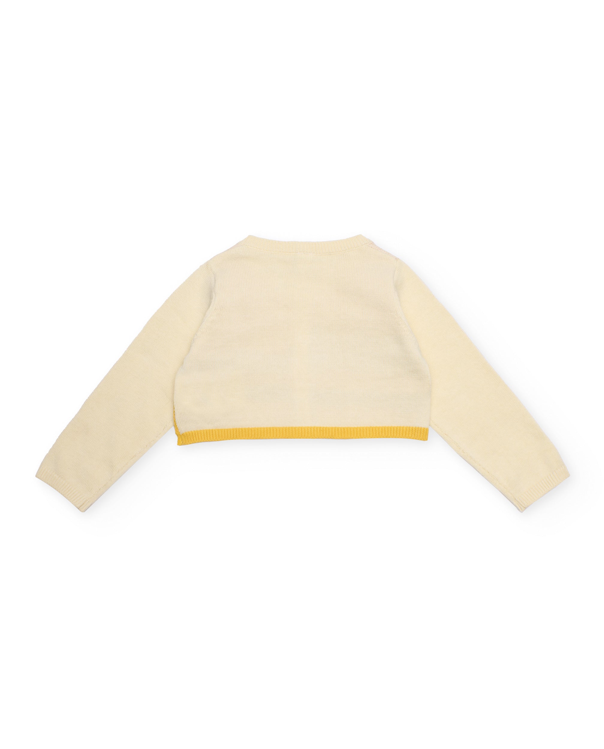 TucTuc Maglioni Cardigan neonata giallo 6-9 mesi