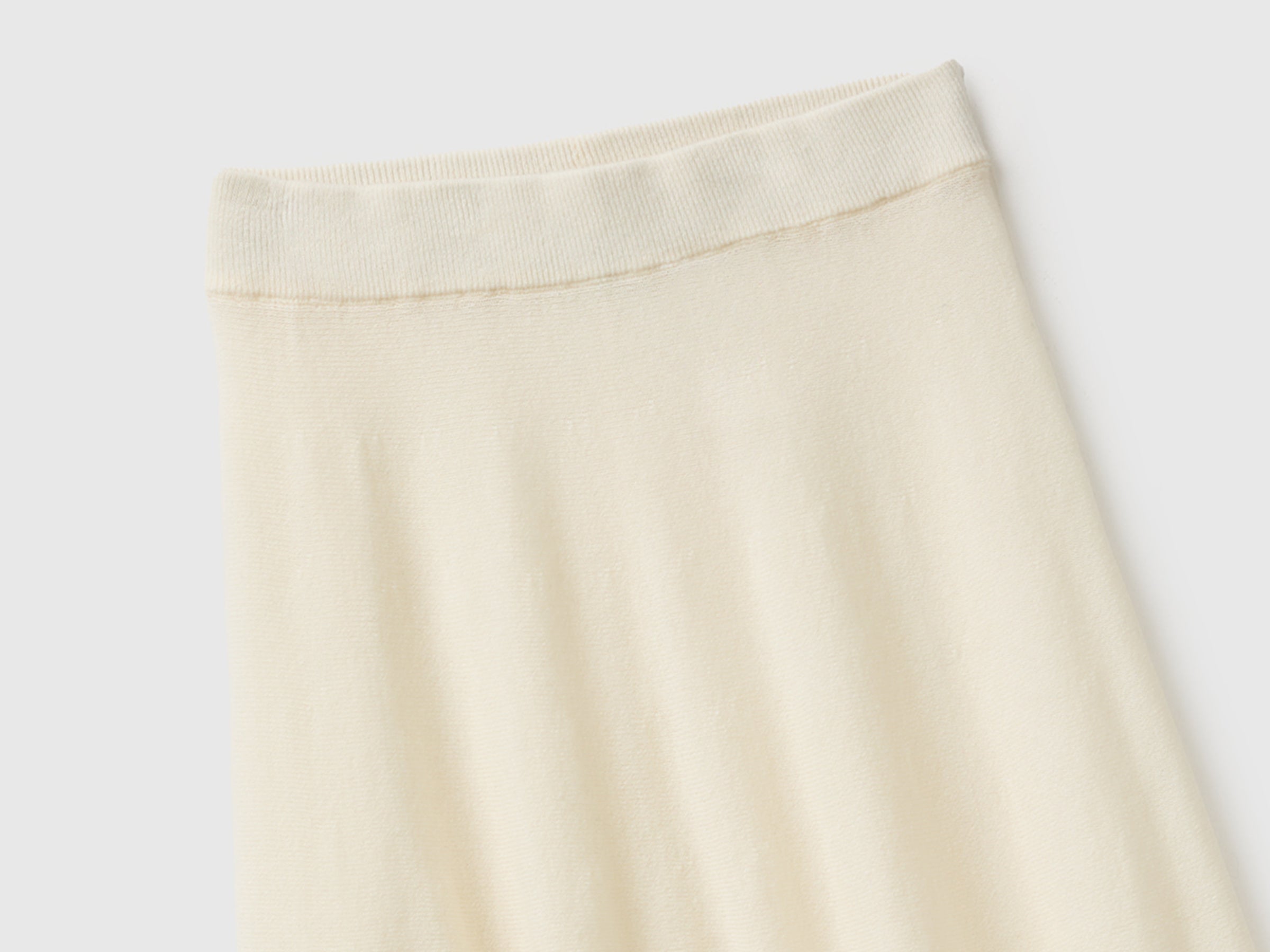 United Colors of Benetton gonna midi lana svasata XS-XL