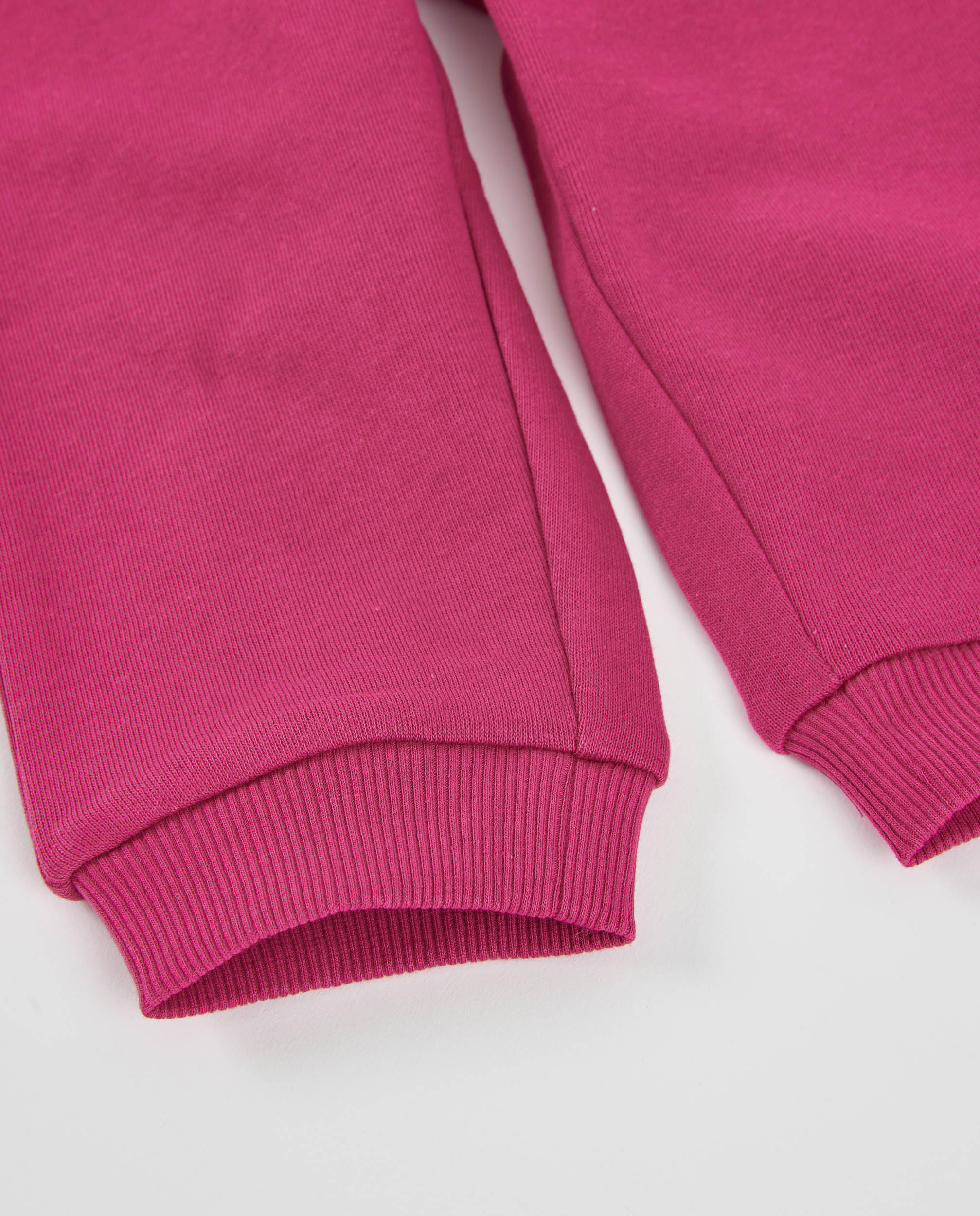 TucTuc Pantaloni felpa bambina fucsia vita regolabile