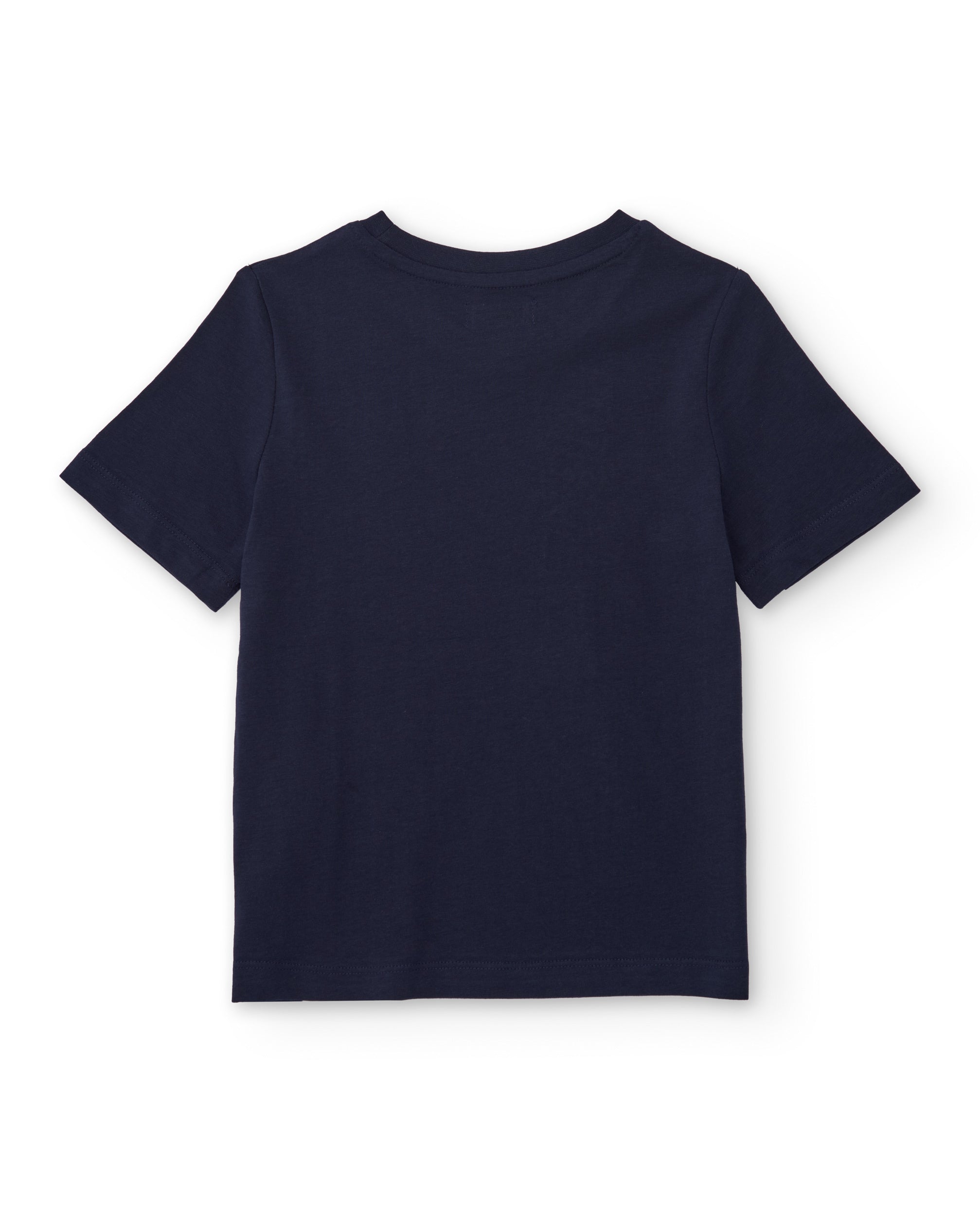 TucTuc Magliette t-shirt bimbo vela blu navy cotone