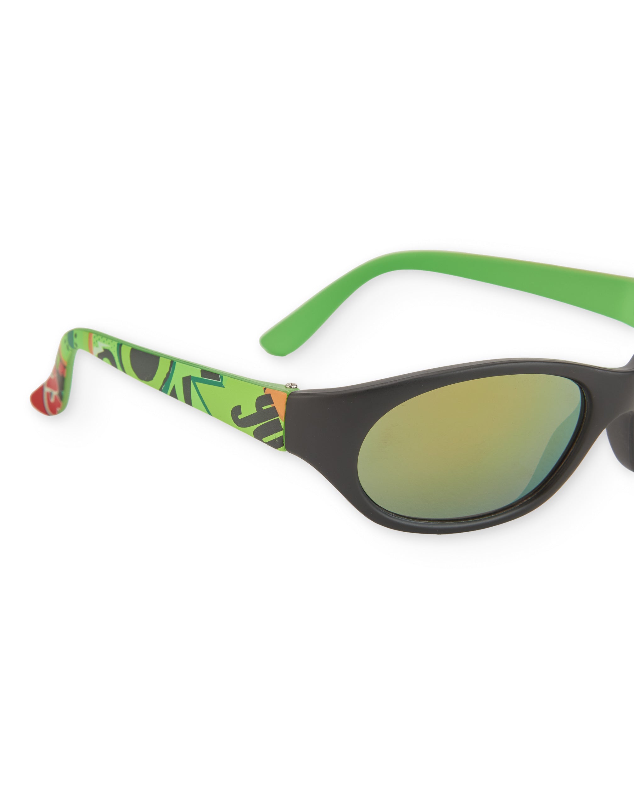 TucTuc Accessori Occhiali Sole Bimbo Verdi Specchiati