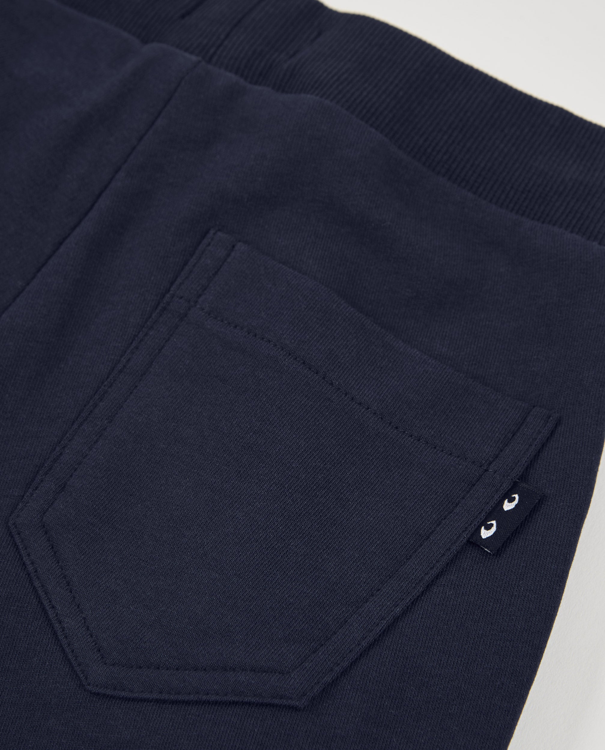 TucTuc Bermuda maglia bambino navy vita elasticizzata