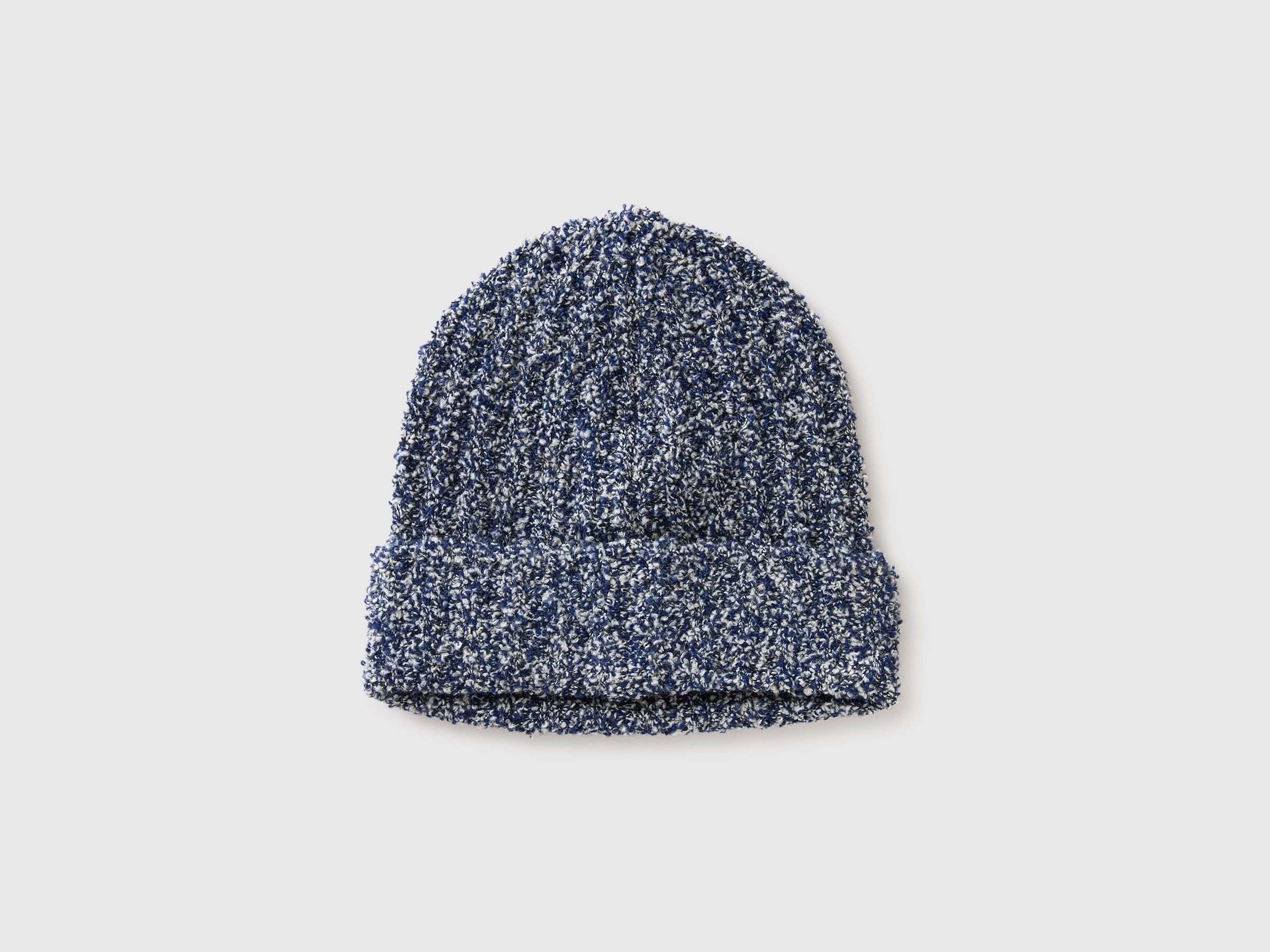 United Colors of Benetton Cappello misto lana bouclé taglia unica