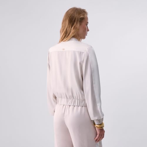 Liu Jo Giacche Giacca Raso Stretch L con Zip