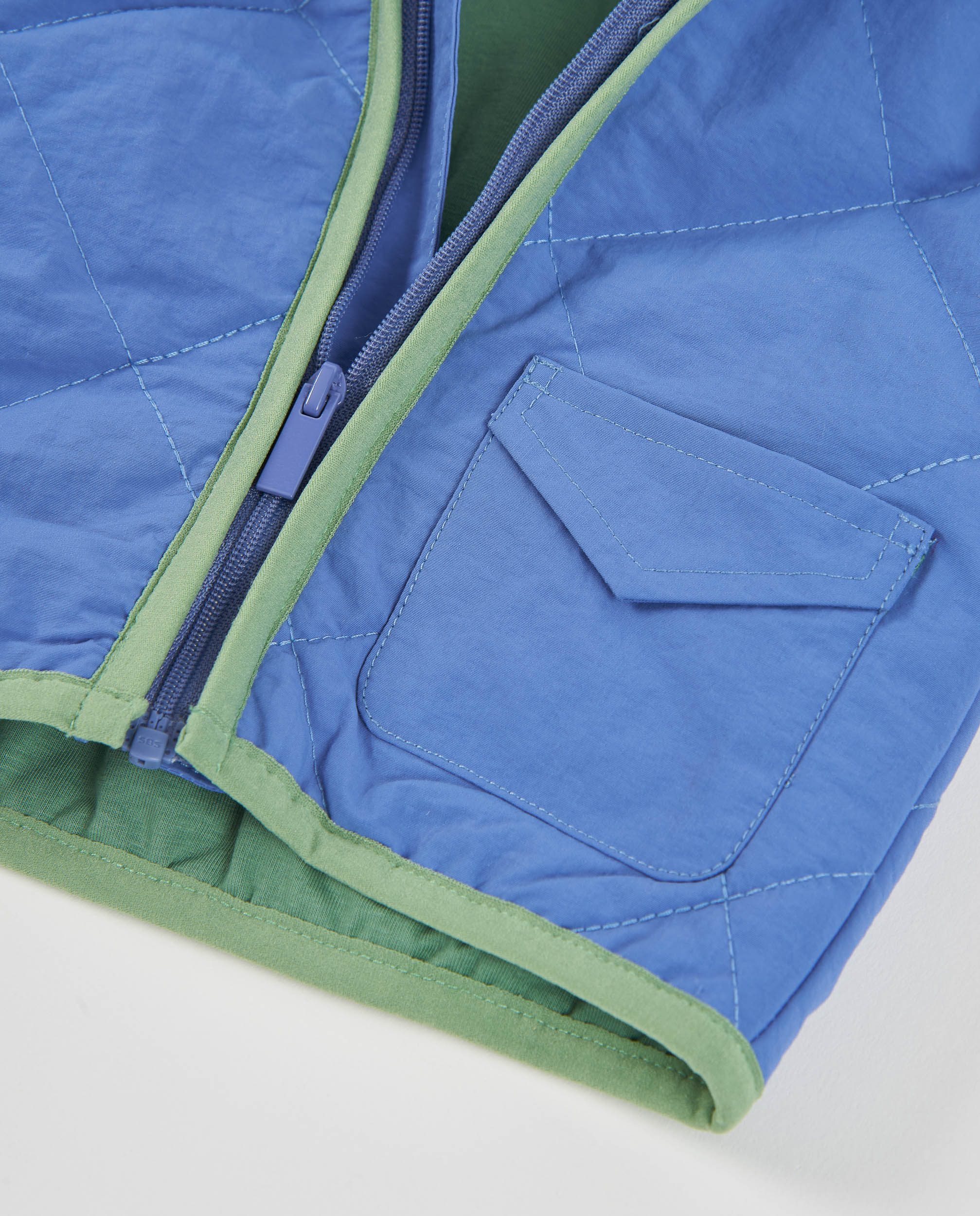 TucTuc Giacche giacca neonato imbottita blu 0-1M