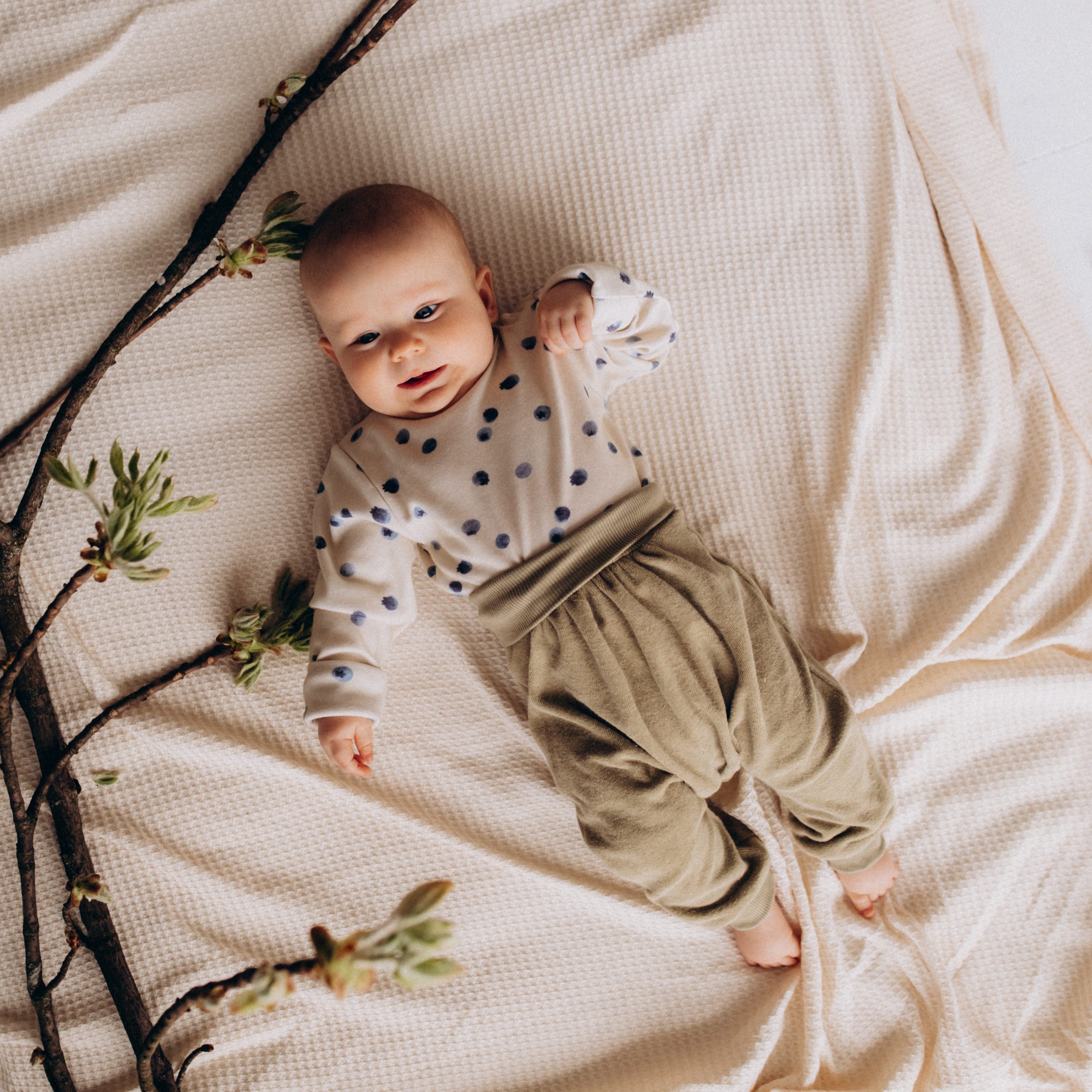 Woolly Organic Longsleeve Bodysuit body manica lunga cotone organico