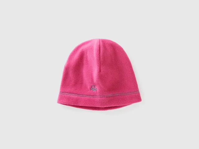 United Colors of Benetton Cappello pile 82-90 logo morbidoneonato